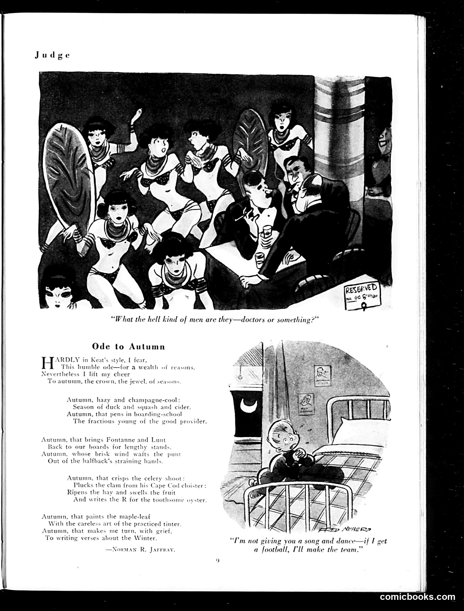 Judge — November 1935 — page 11: Judge, 1935-11