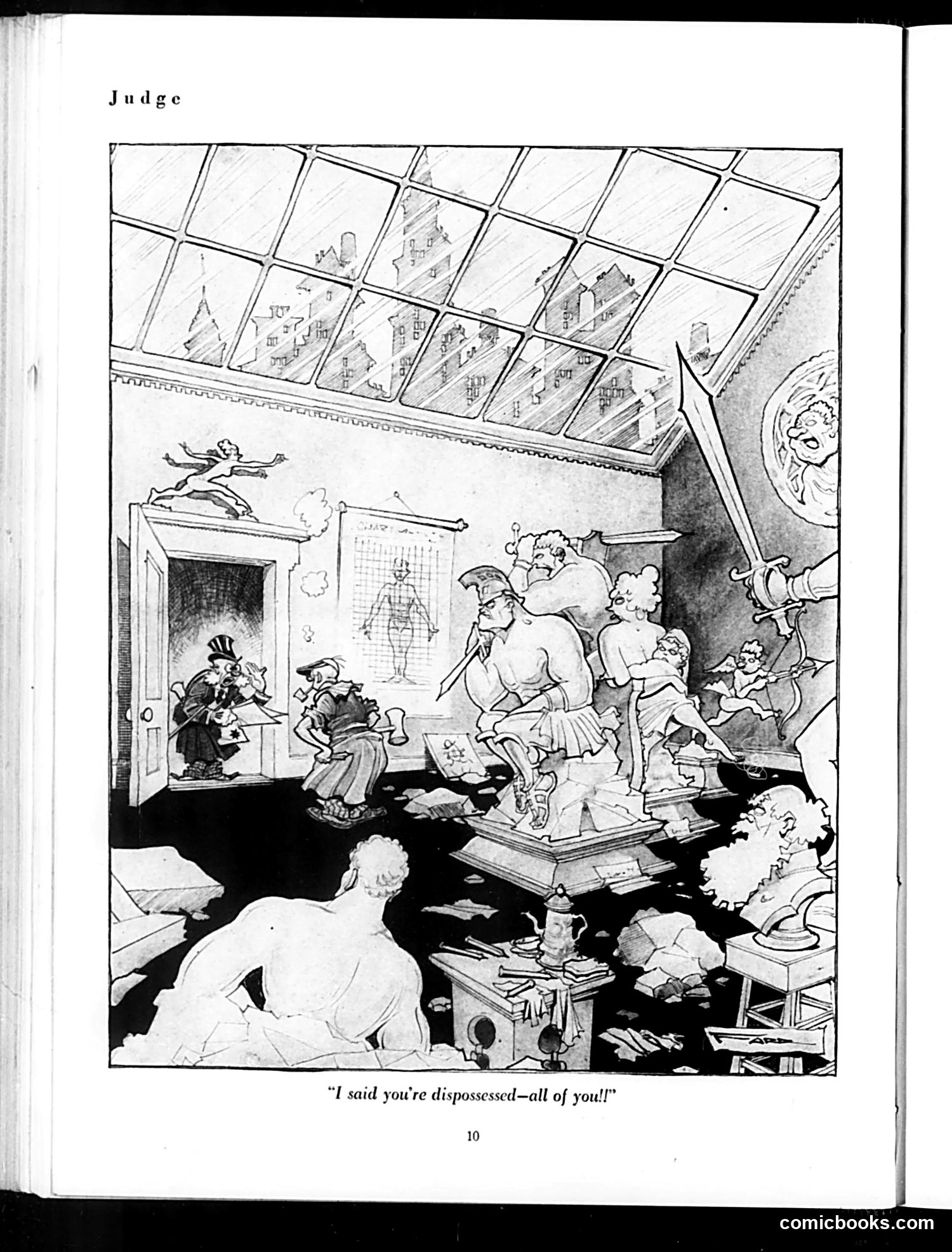Judge — November 1935 — page 12: Judge, 1935-11