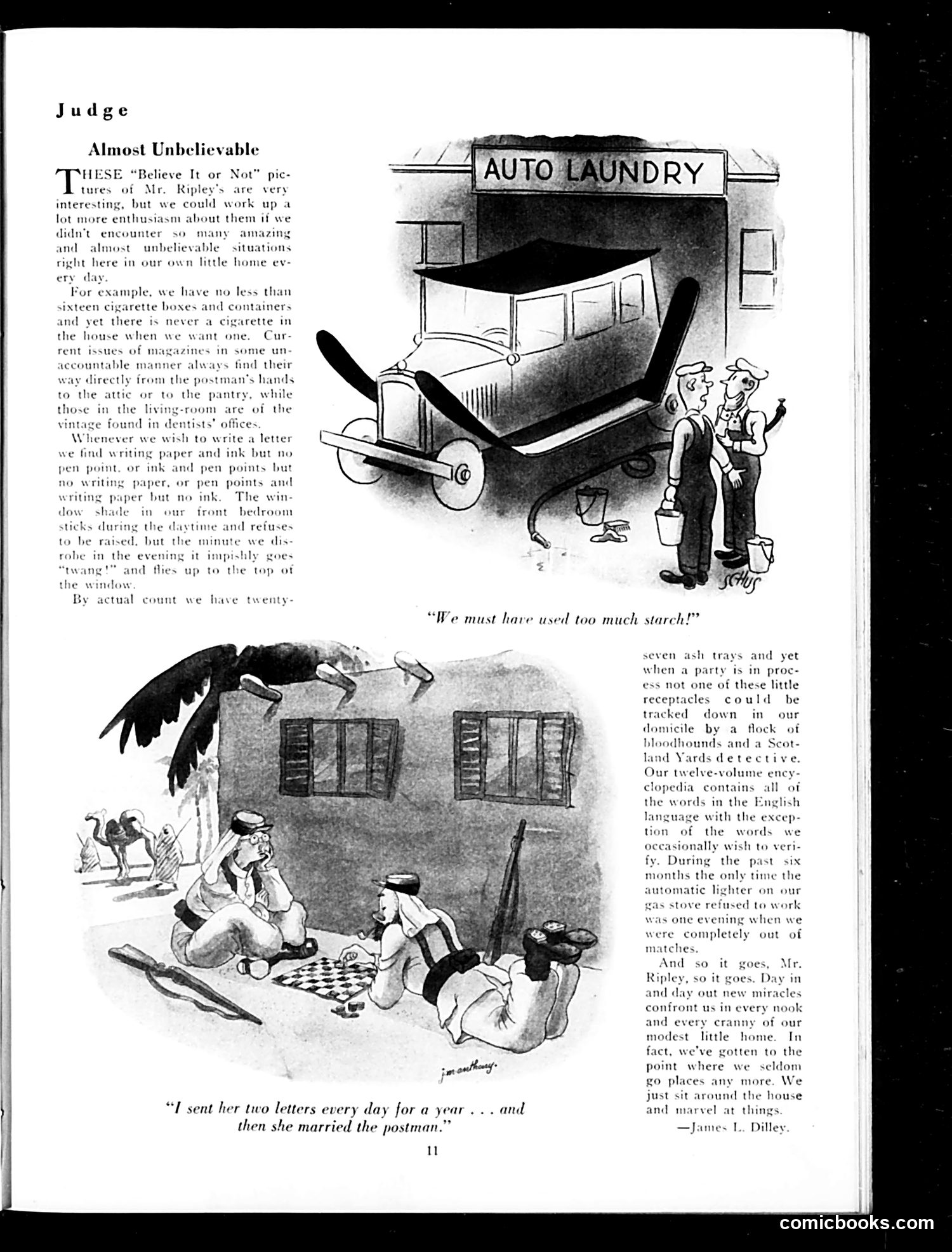 Judge — November 1935 — page 13: Judge, 1935-11