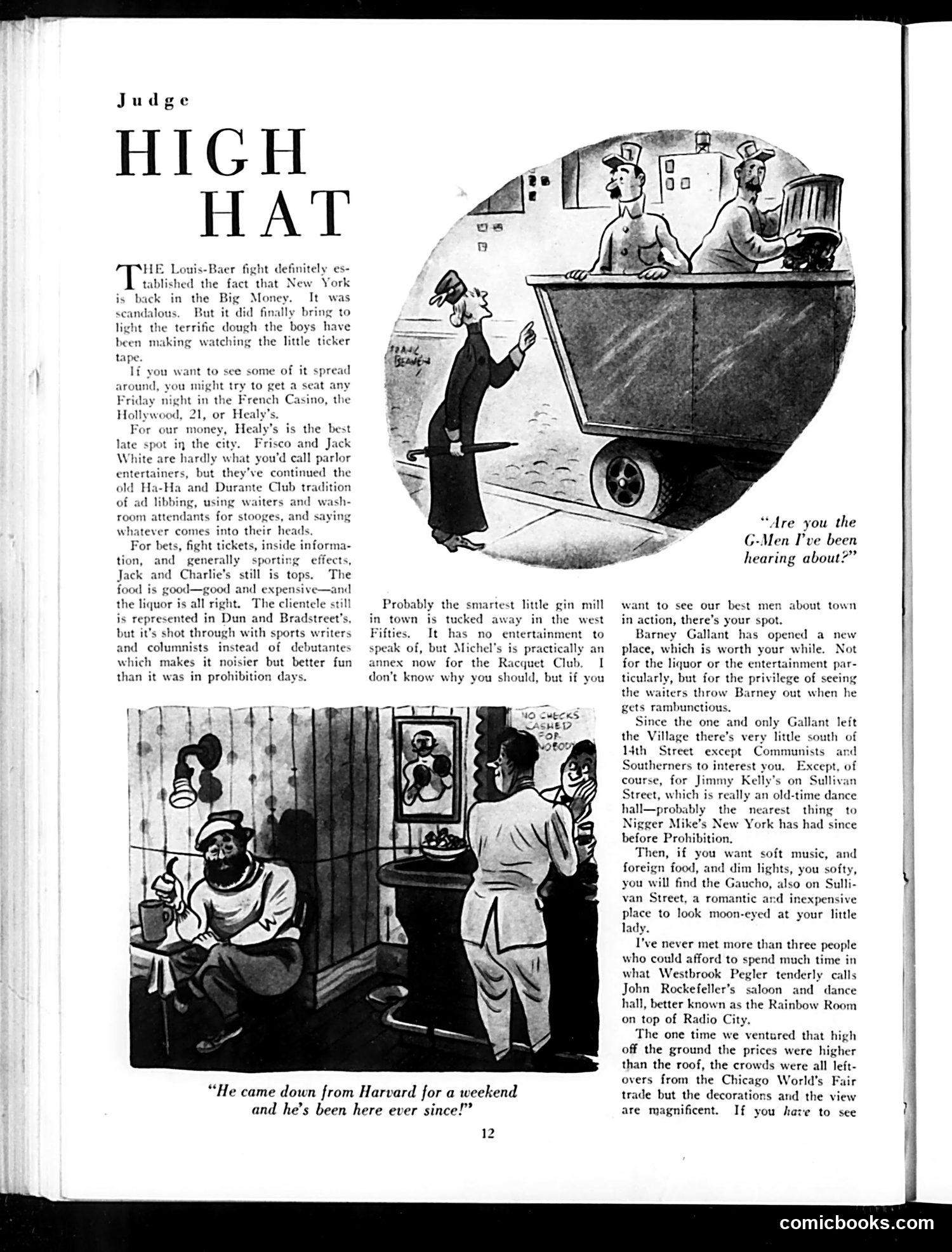 Judge — November 1935 — page 14: Judge, 1935-11