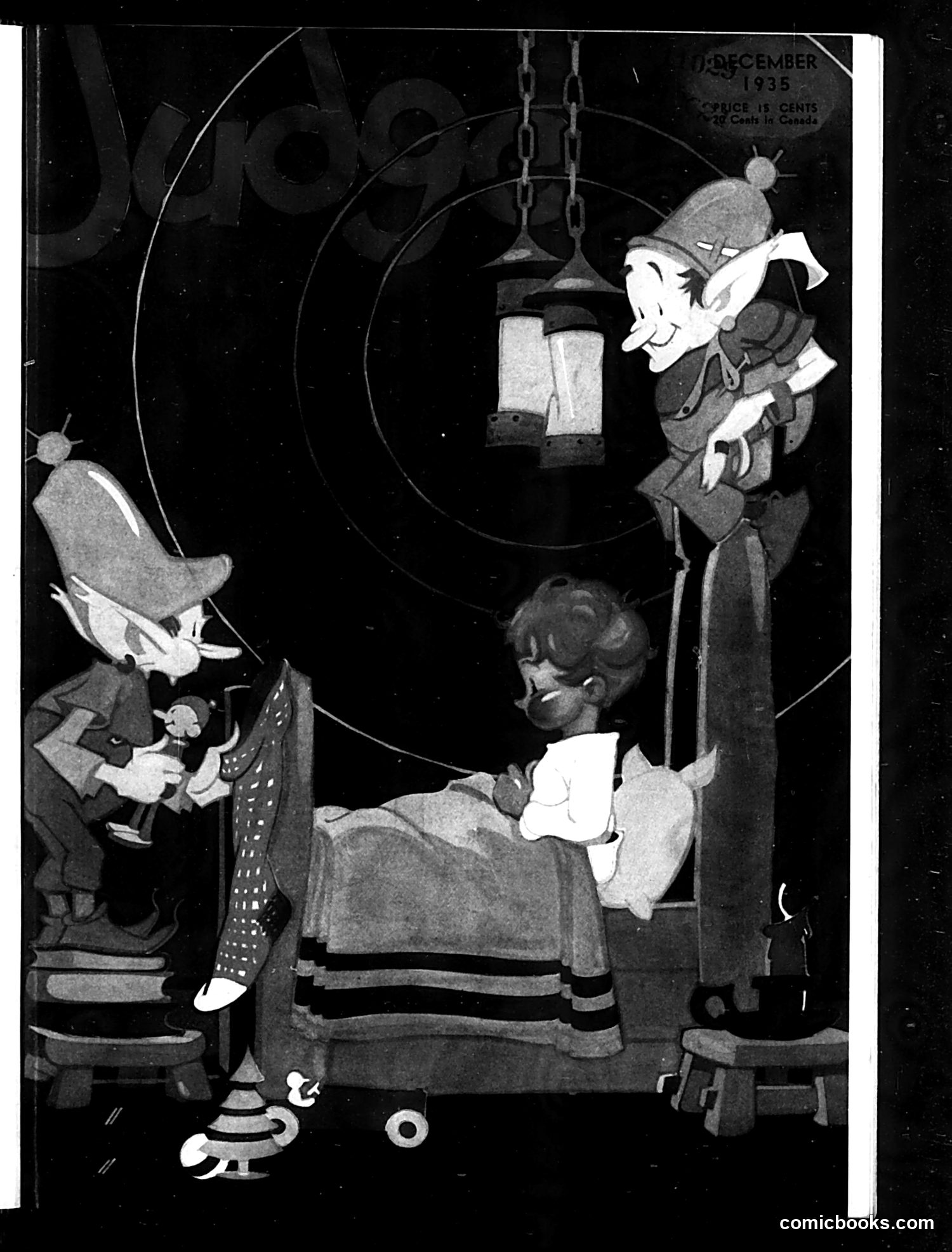 Judge — December 1935 — page 1: Judge, 1935-12