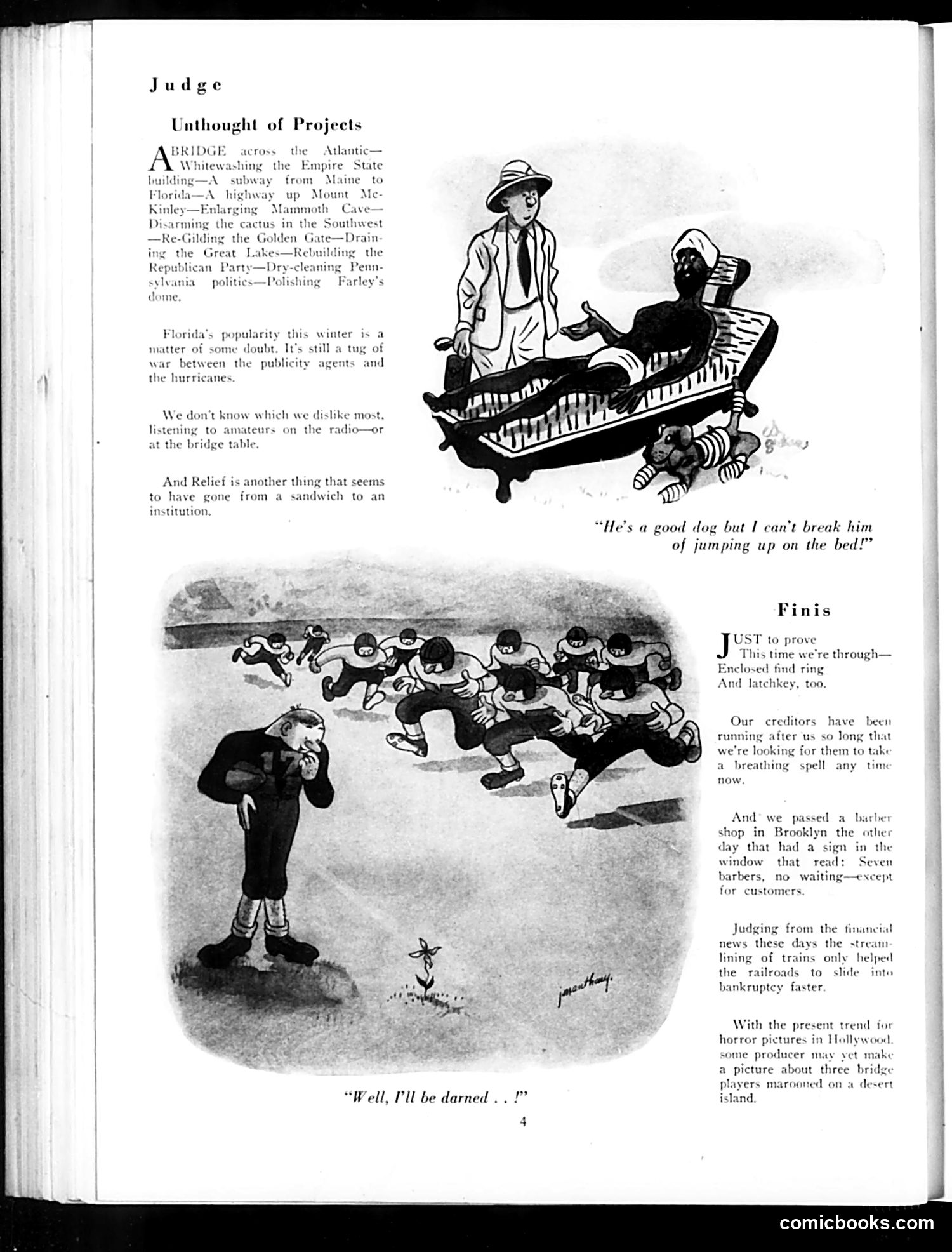 Judge — December 1935 — page 6: Judge, 1935-12
