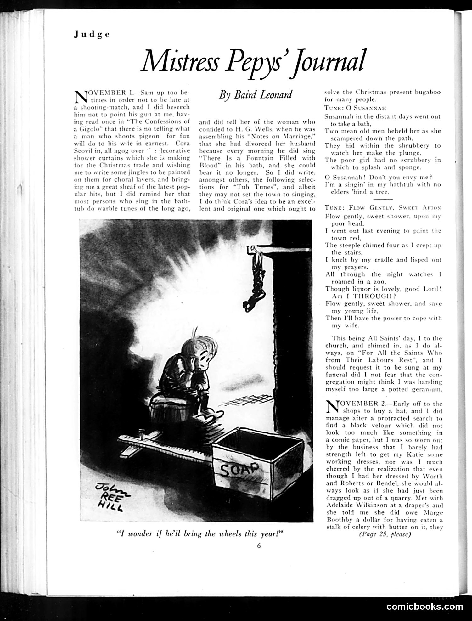 Judge — December 1935 — page 8: Judge, 1935-12
