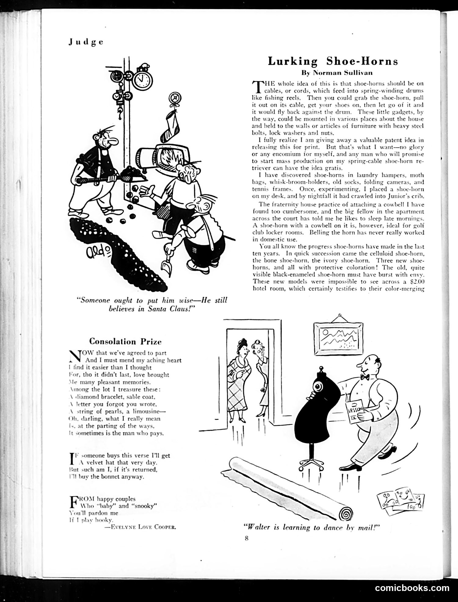 Judge — December 1935 — page 10: Judge, 1935-12