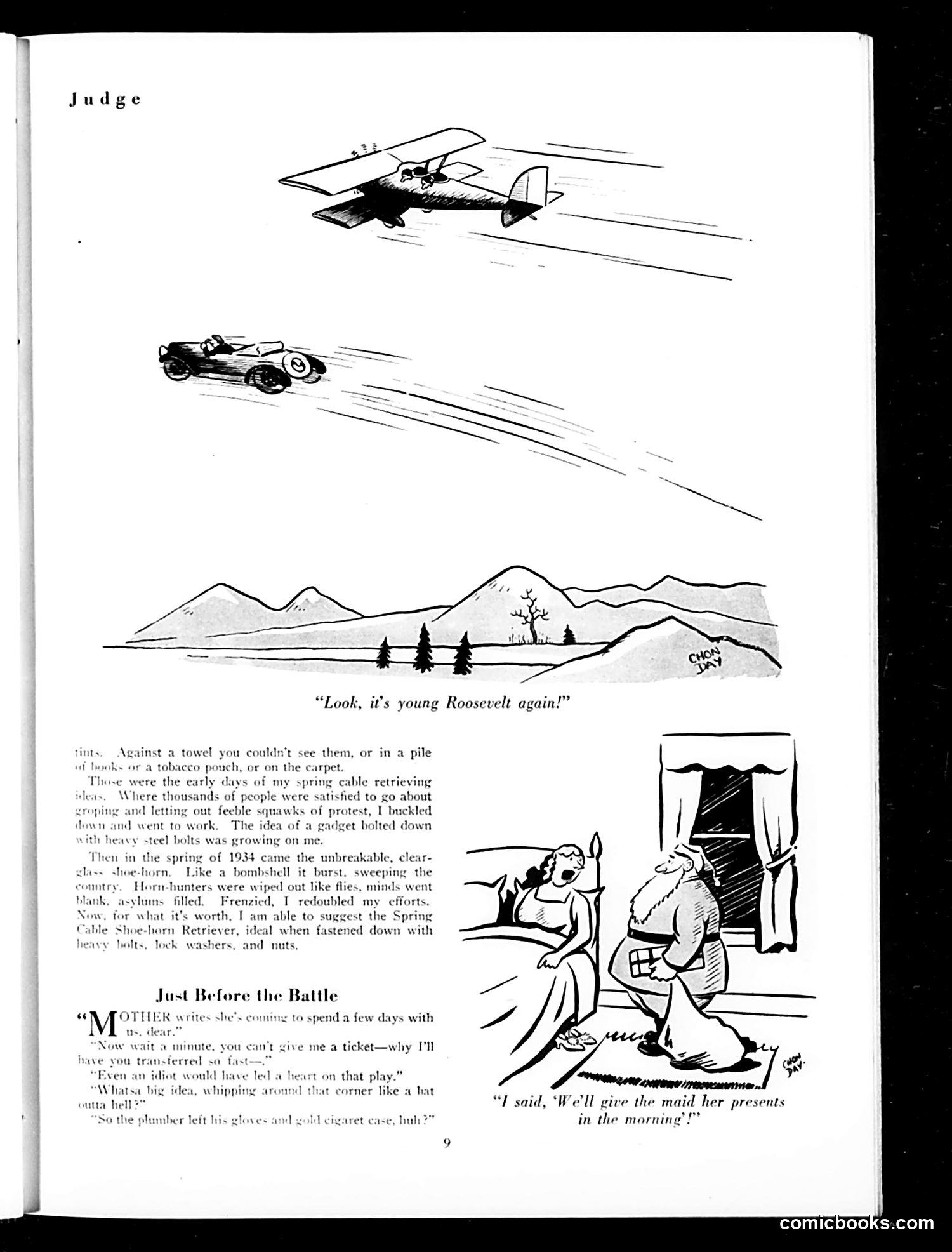 Judge — December 1935 — page 11: Judge, 1935-12