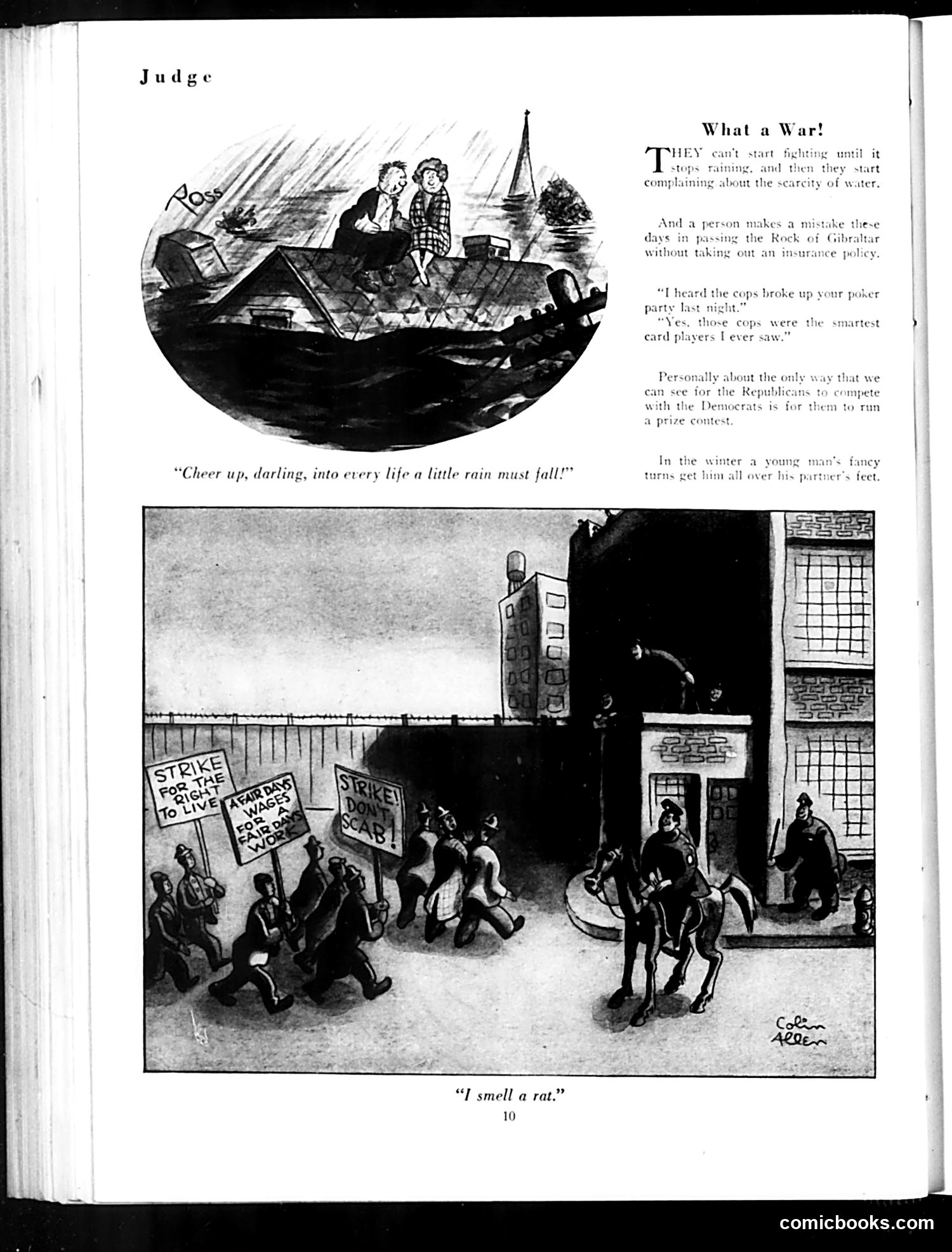 Judge — December 1935 — page 12: Judge, 1935-12