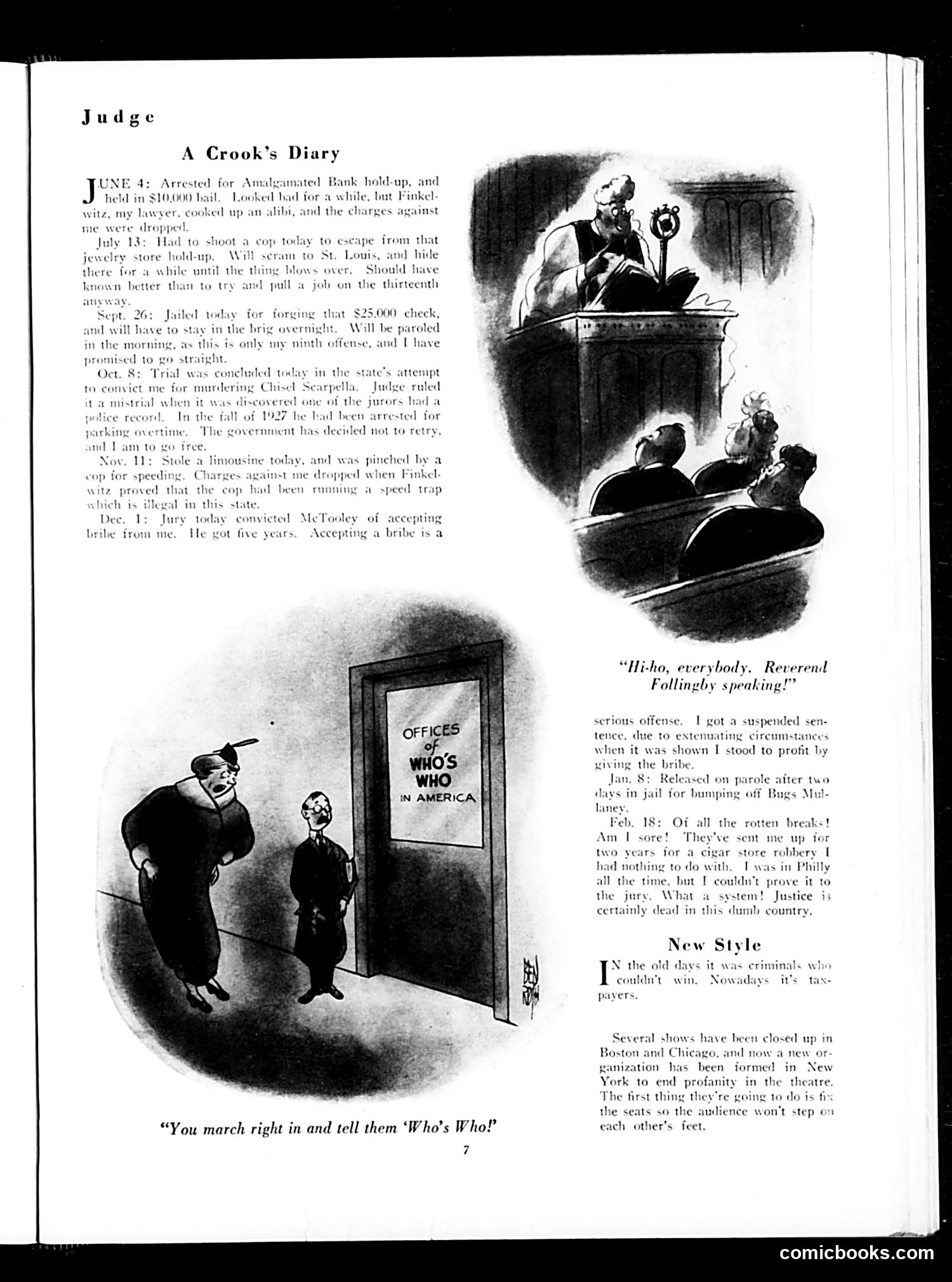 Judge — February 1936 — page 9: Judge, 1936-02
