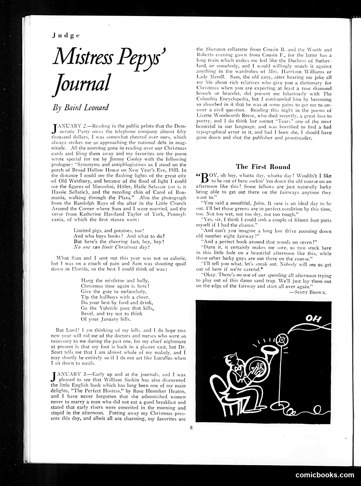 Judge — February 1936 — page 10: Judge, 1936-02