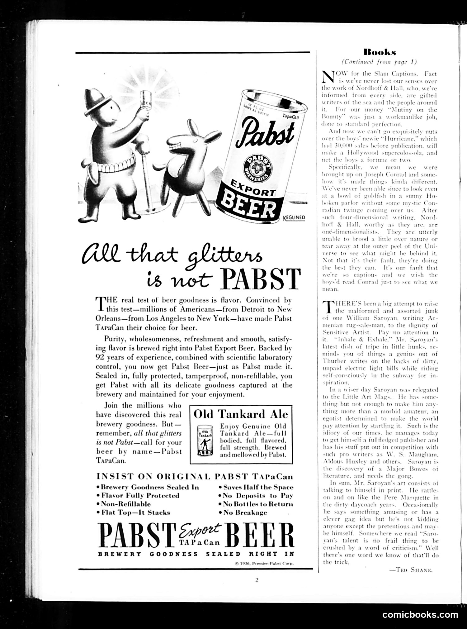 Judge — April 1936 — page 4: Judge, 1936-04