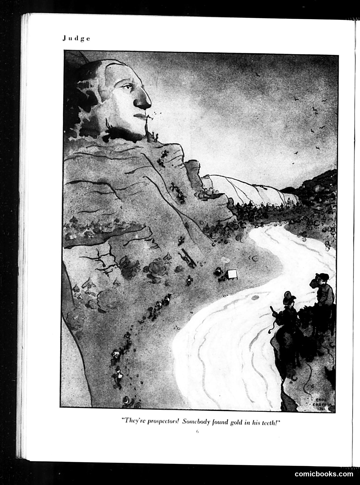 Judge — April 1936 — page 8: Judge, 1936-04