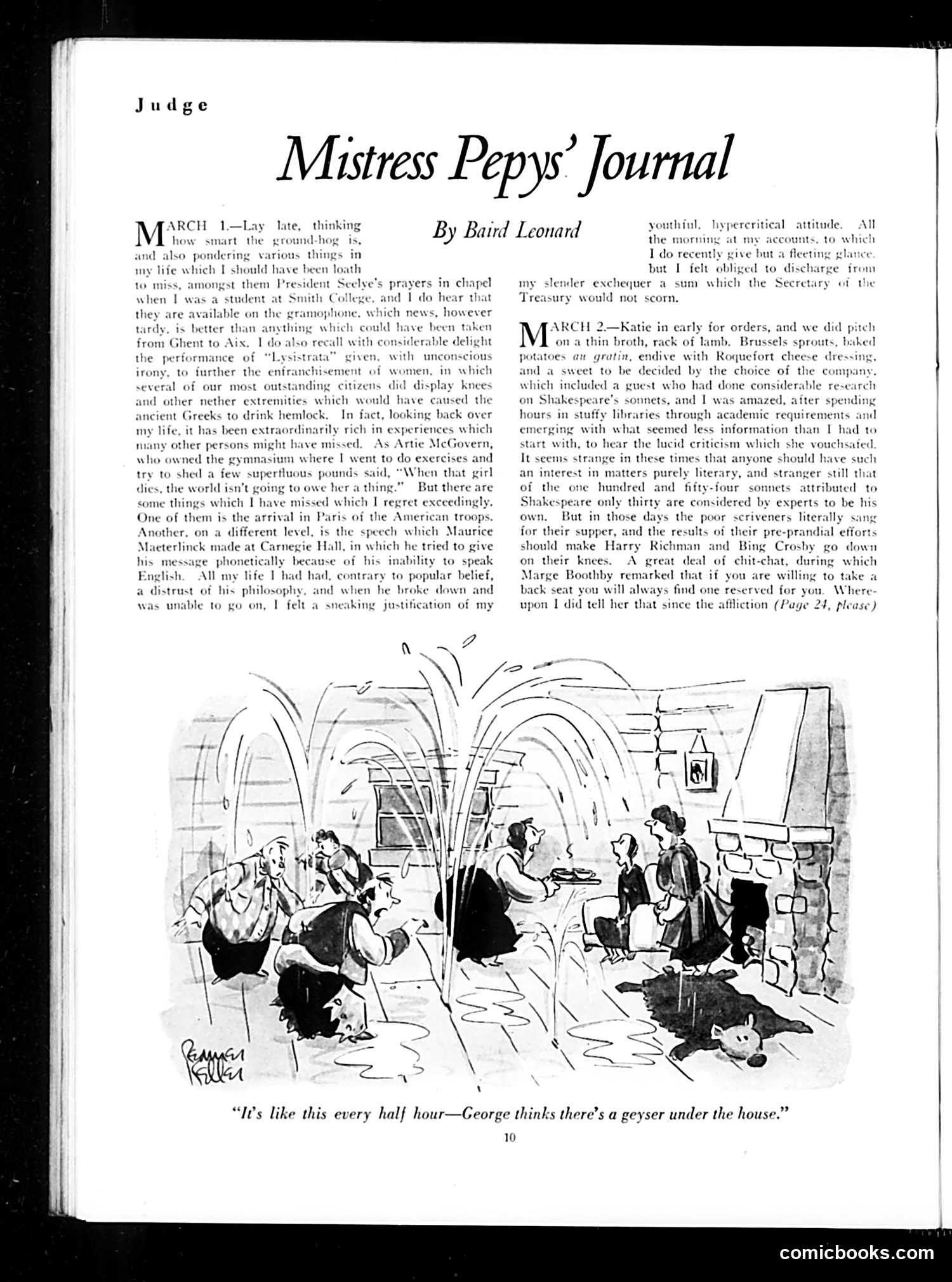 Judge — April 1936 — page 12: Judge, 1936-04