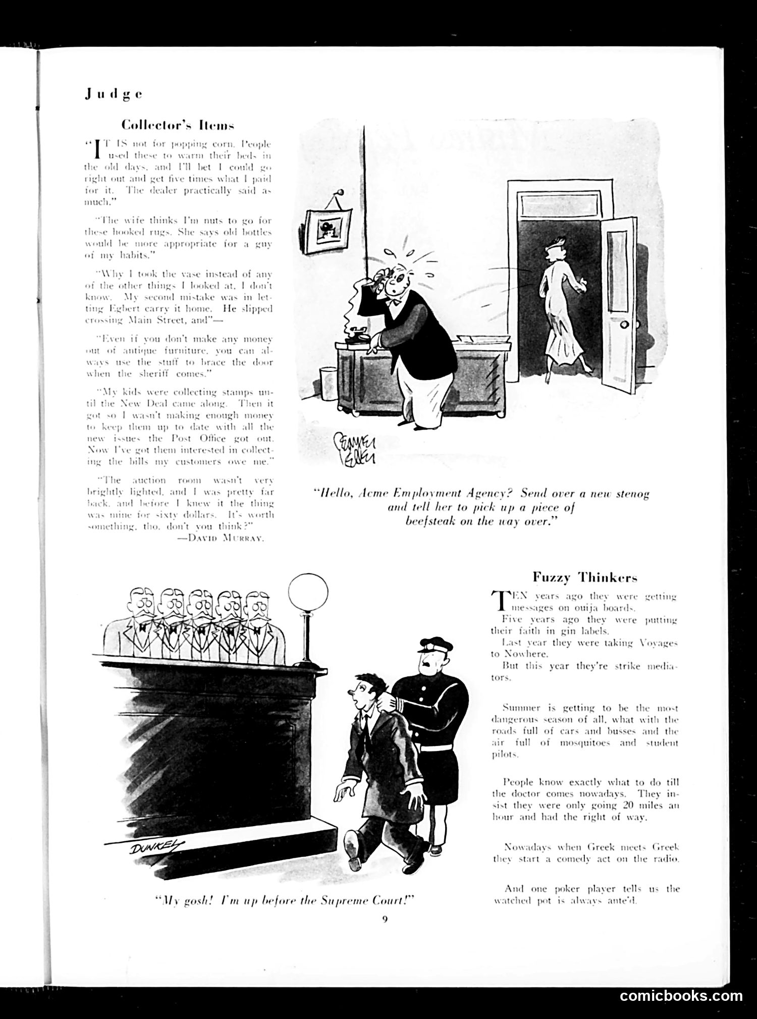 Judge — May 1936 — page 11: Judge, 1936-05