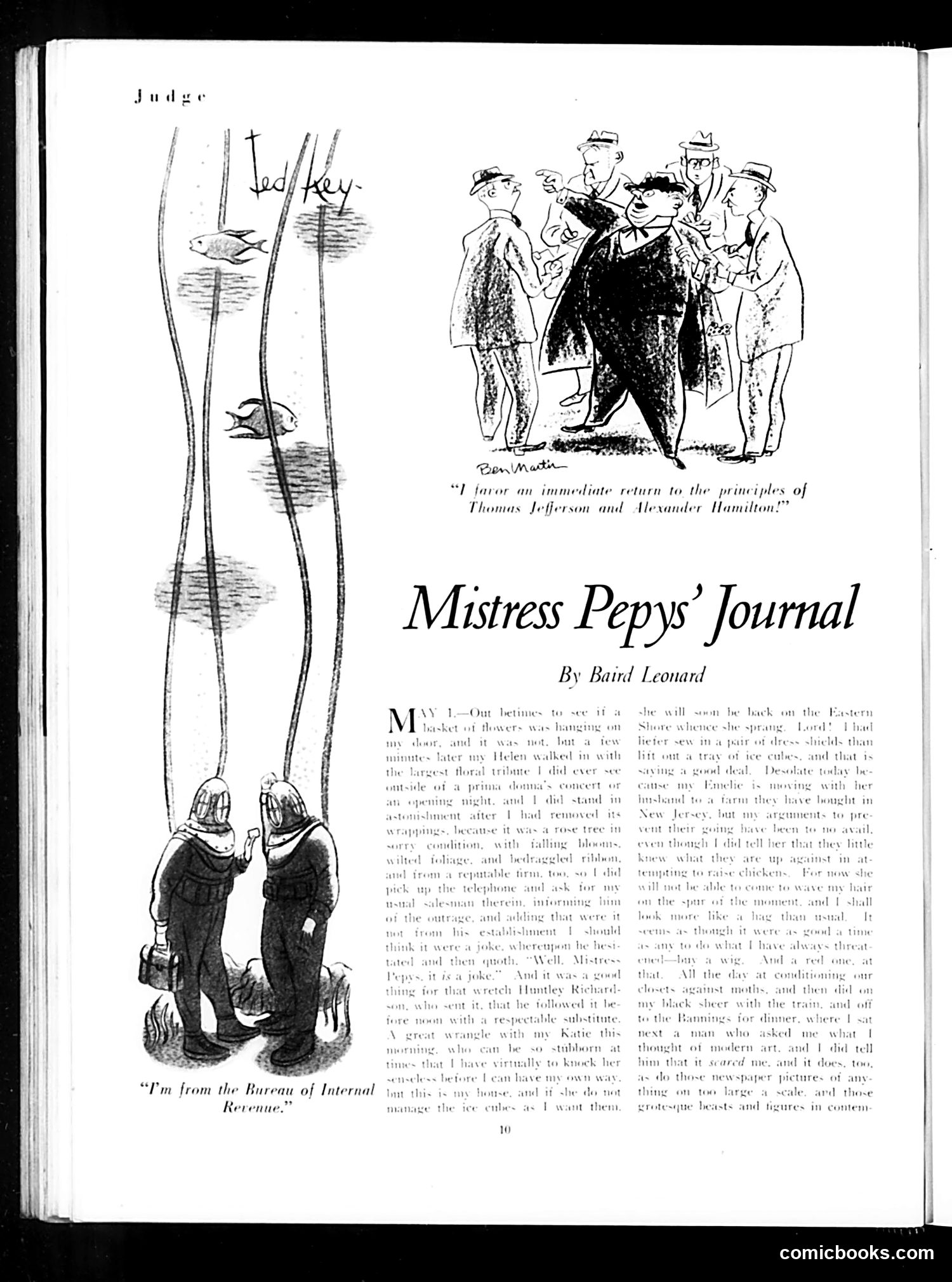 Judge — June 1936 — page 12: Judge, 1936-06