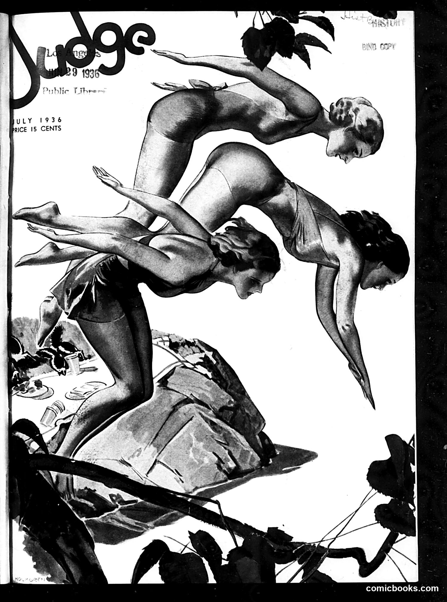 Judge — July 1936 — page 1: Judge, 1936-07