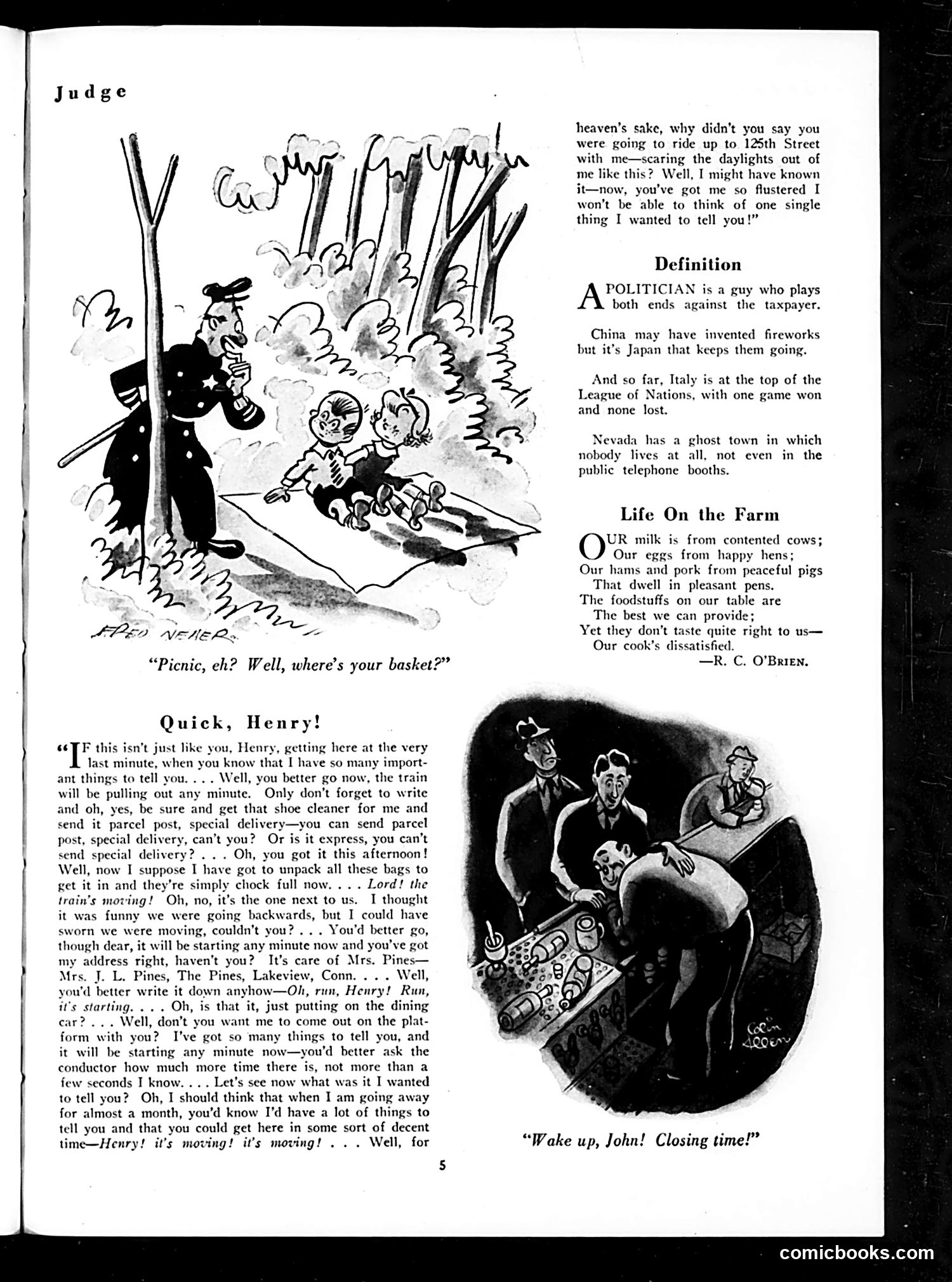 Judge — July 1936 — page 7: Judge, 1936-07