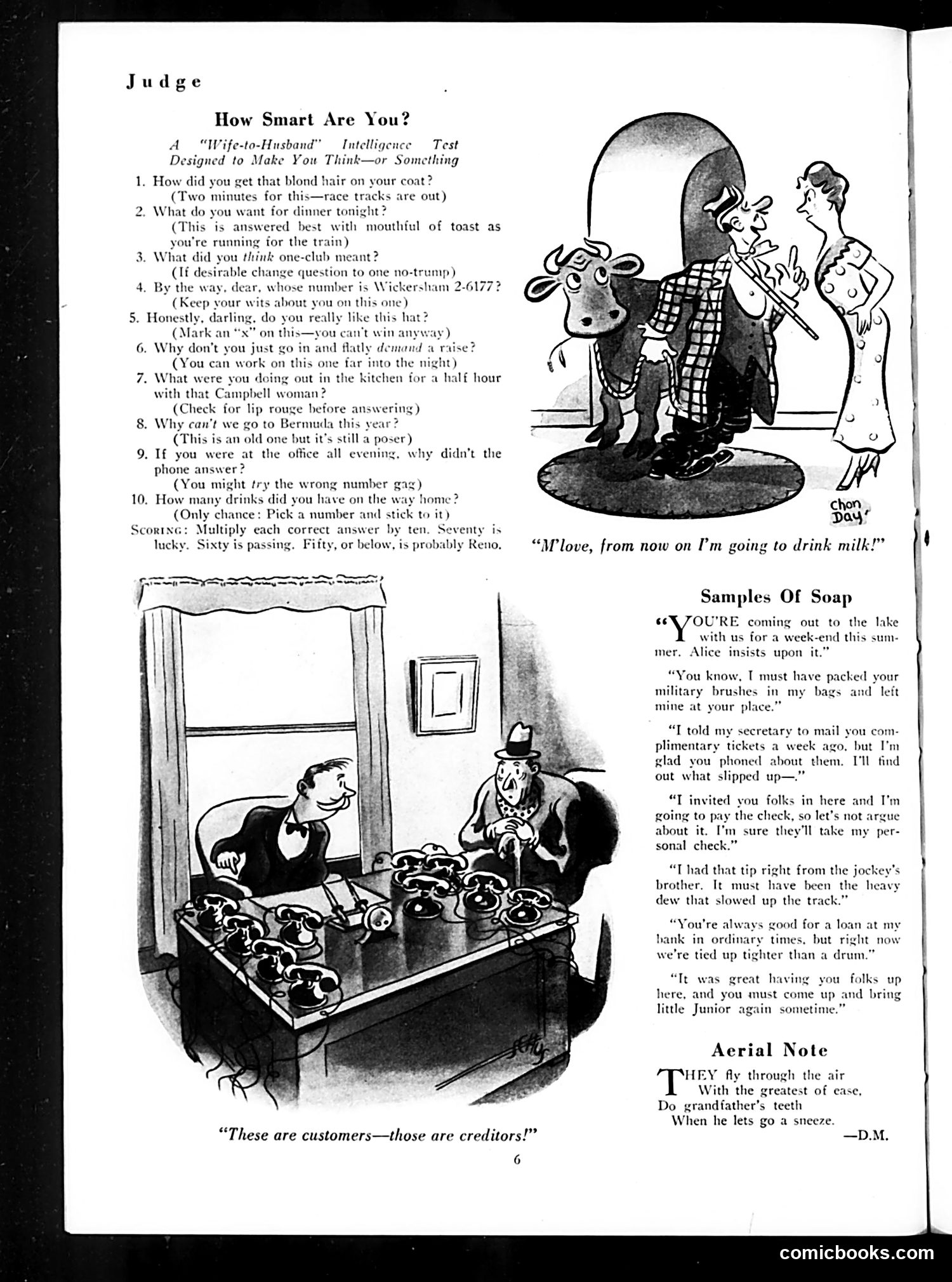Judge — July 1936 — page 8: Judge, 1936-07
