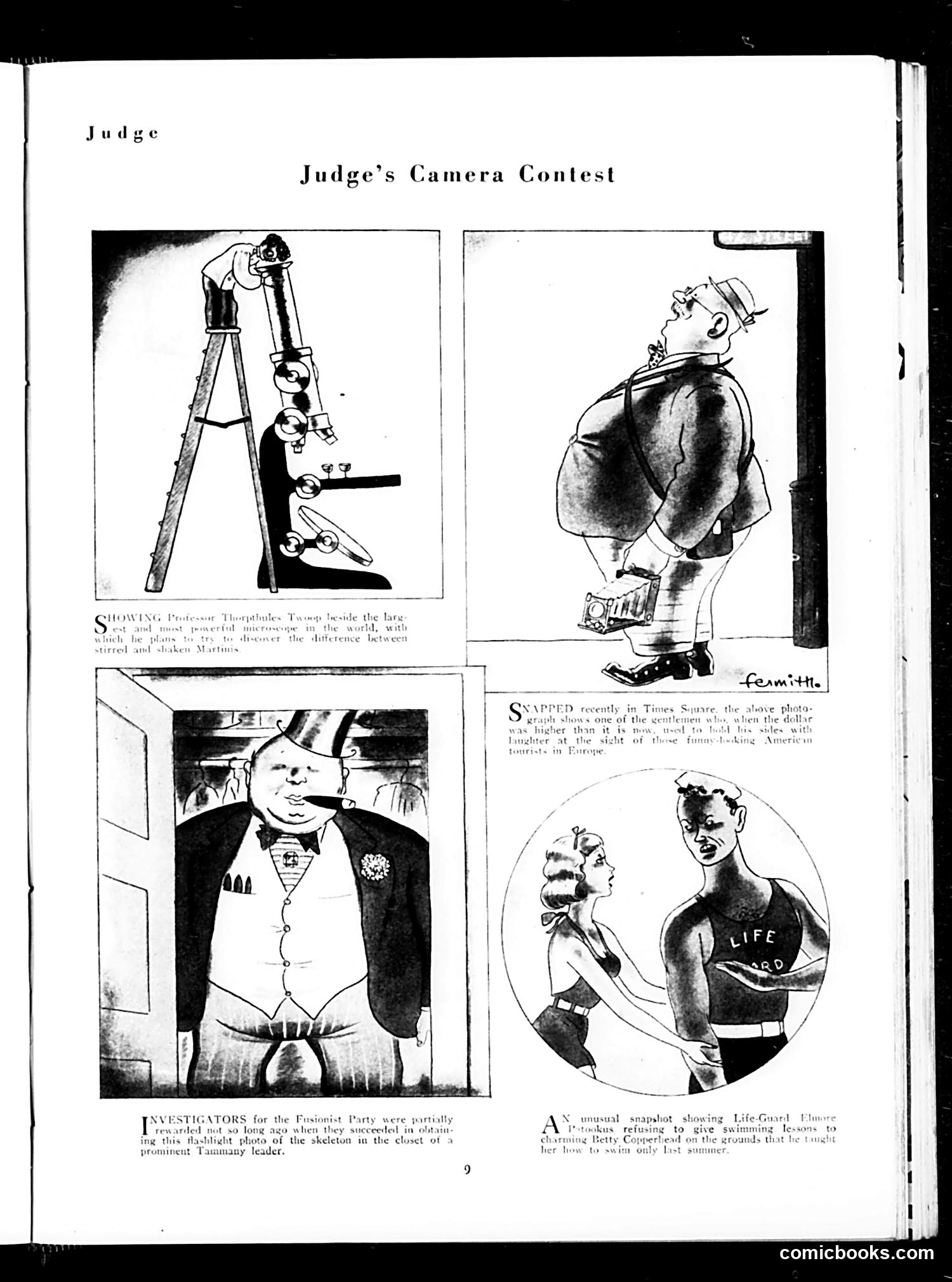 Judge — July 1936 — page 11: Judge, 1936-07