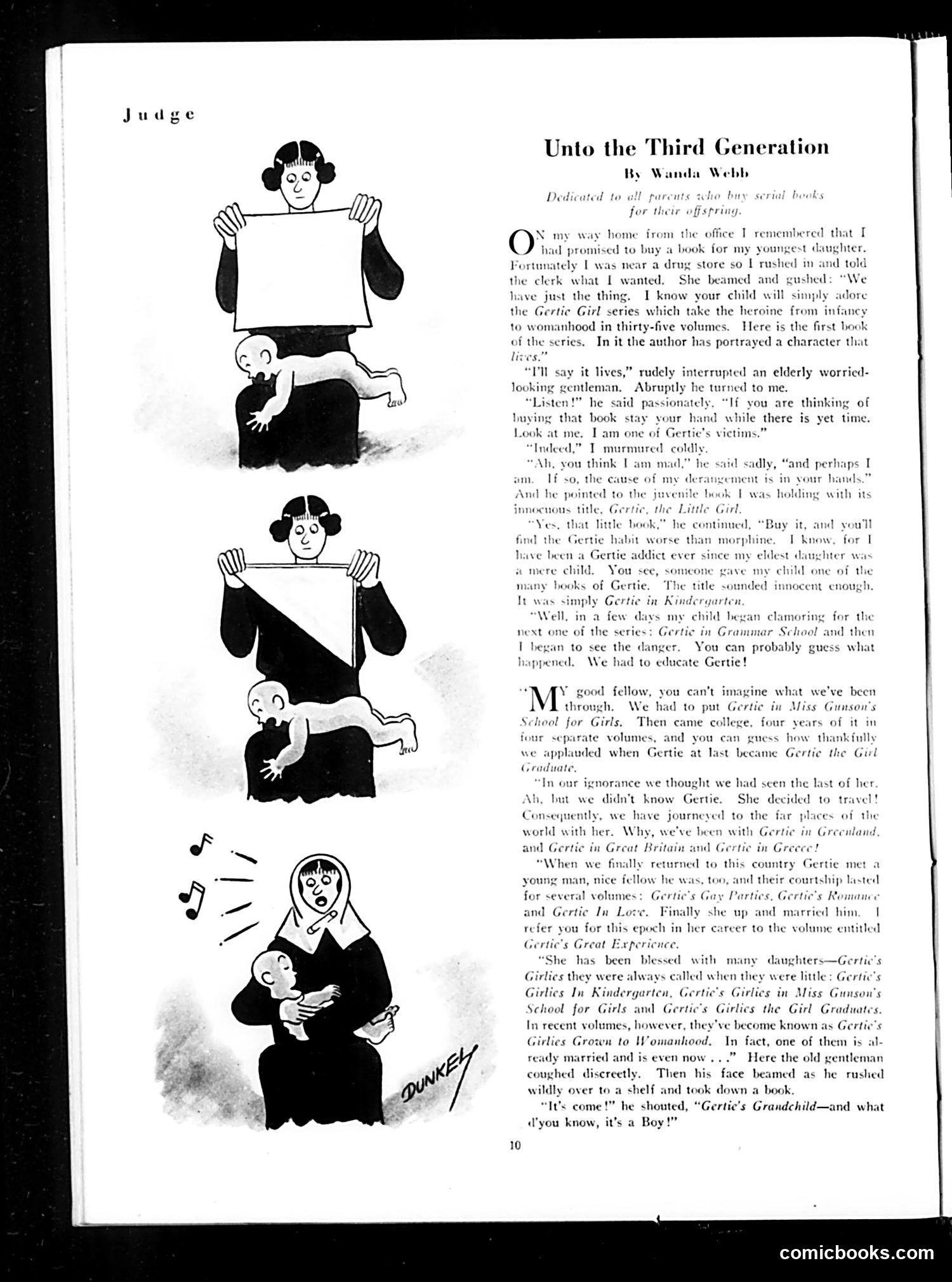 Judge — July 1936 — page 12: Judge, 1936-07