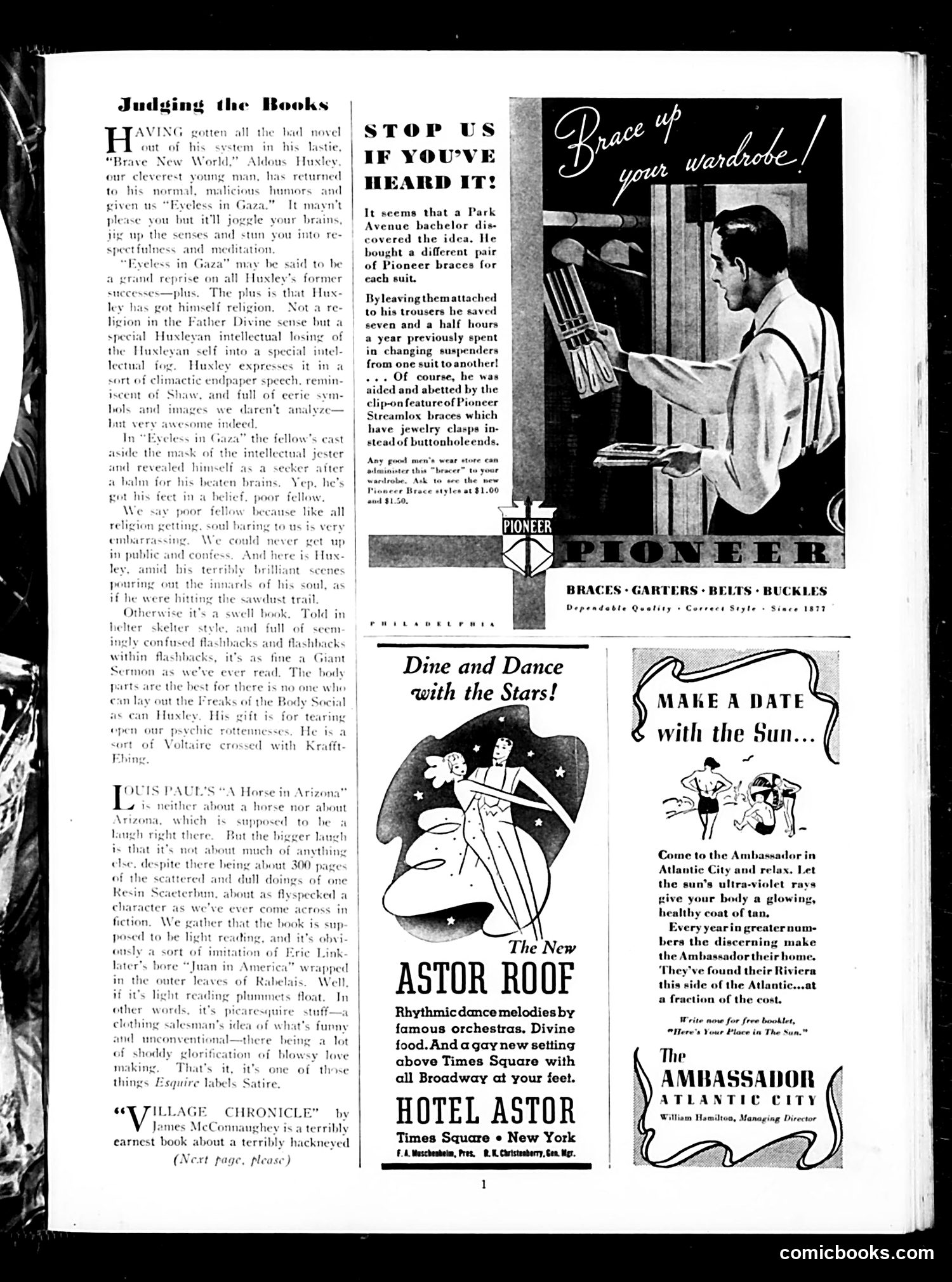 Judge — September 1936 — page 3: Judge, 1936-09