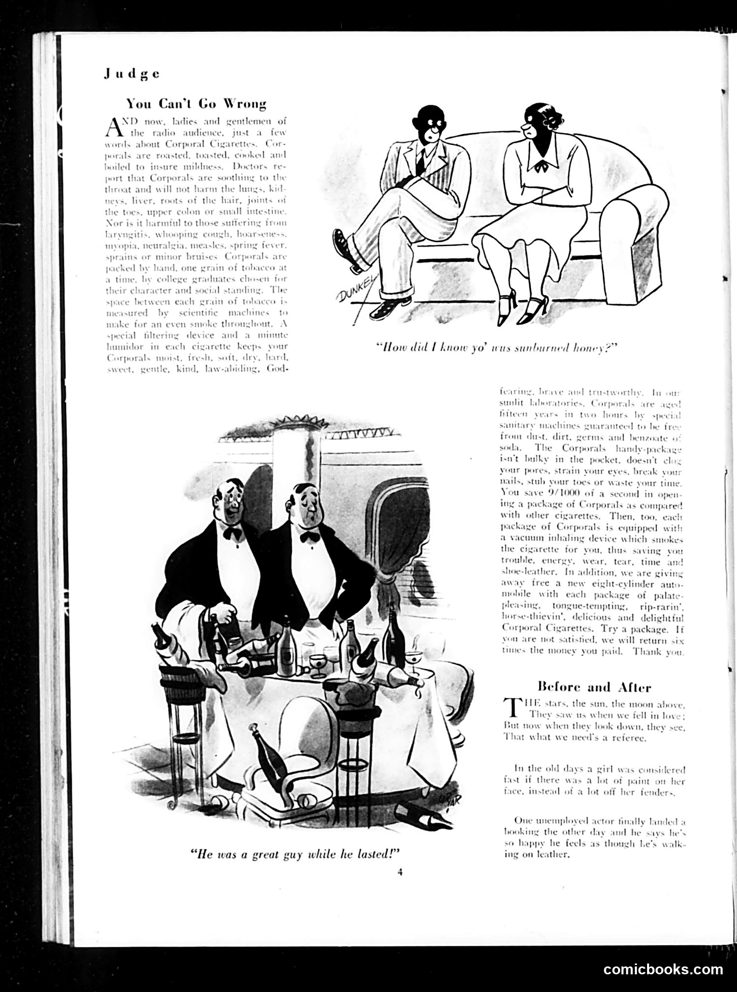 Judge — September 1936 — page 6: Judge, 1936-09