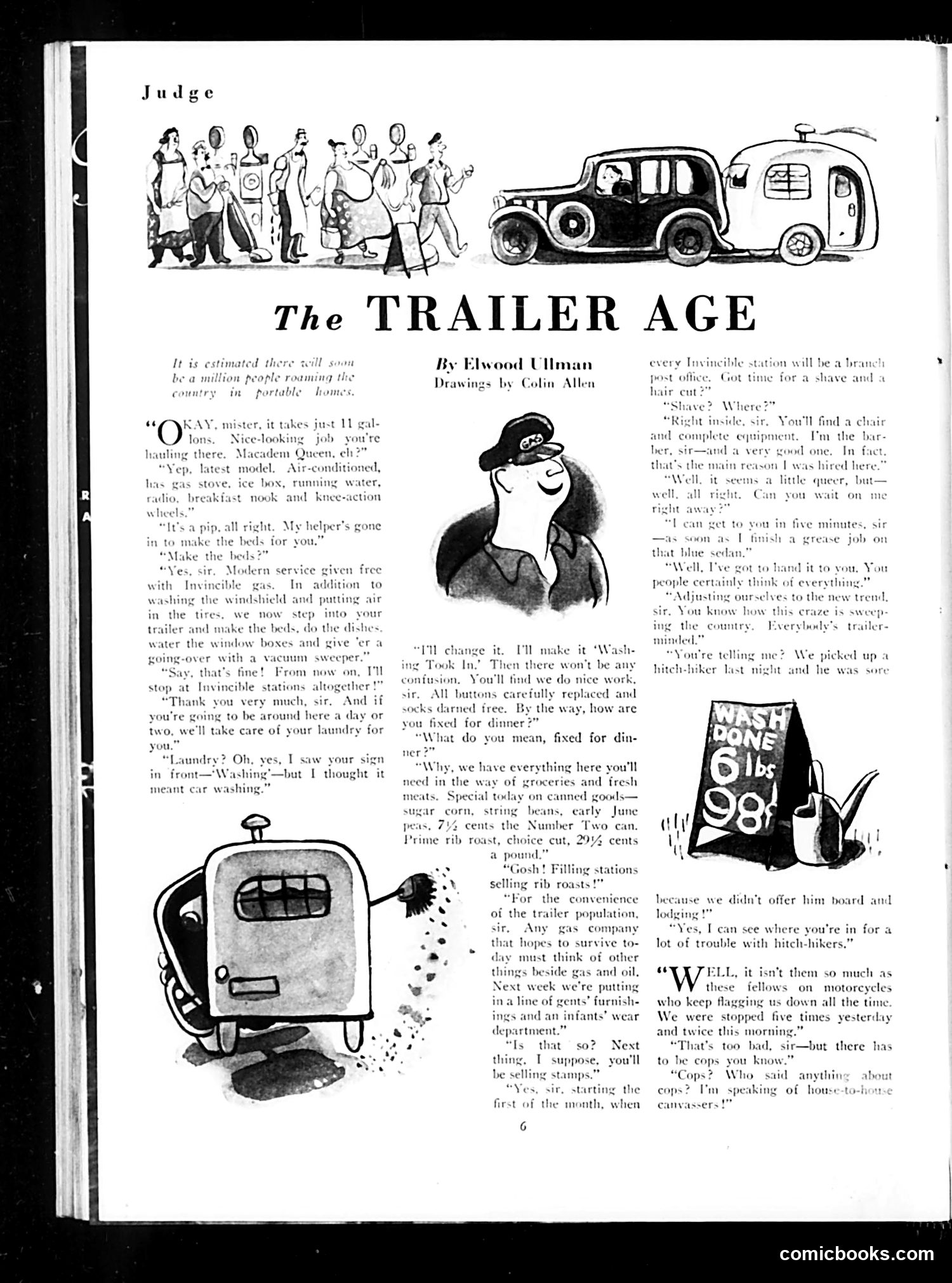 Judge — September 1936 — page 8: Judge, 1936-09