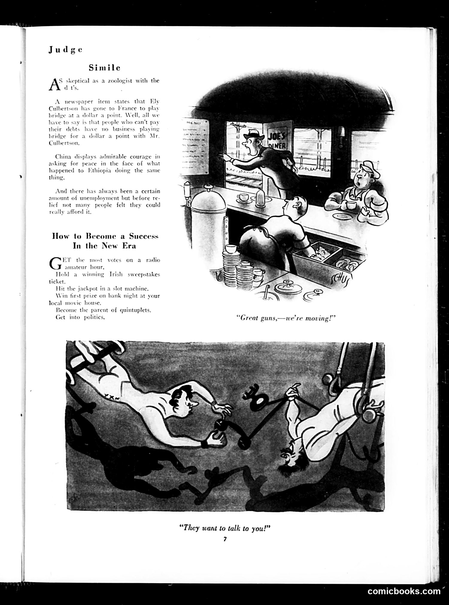 Judge — September 1936 — page 9: Judge, 1936-09