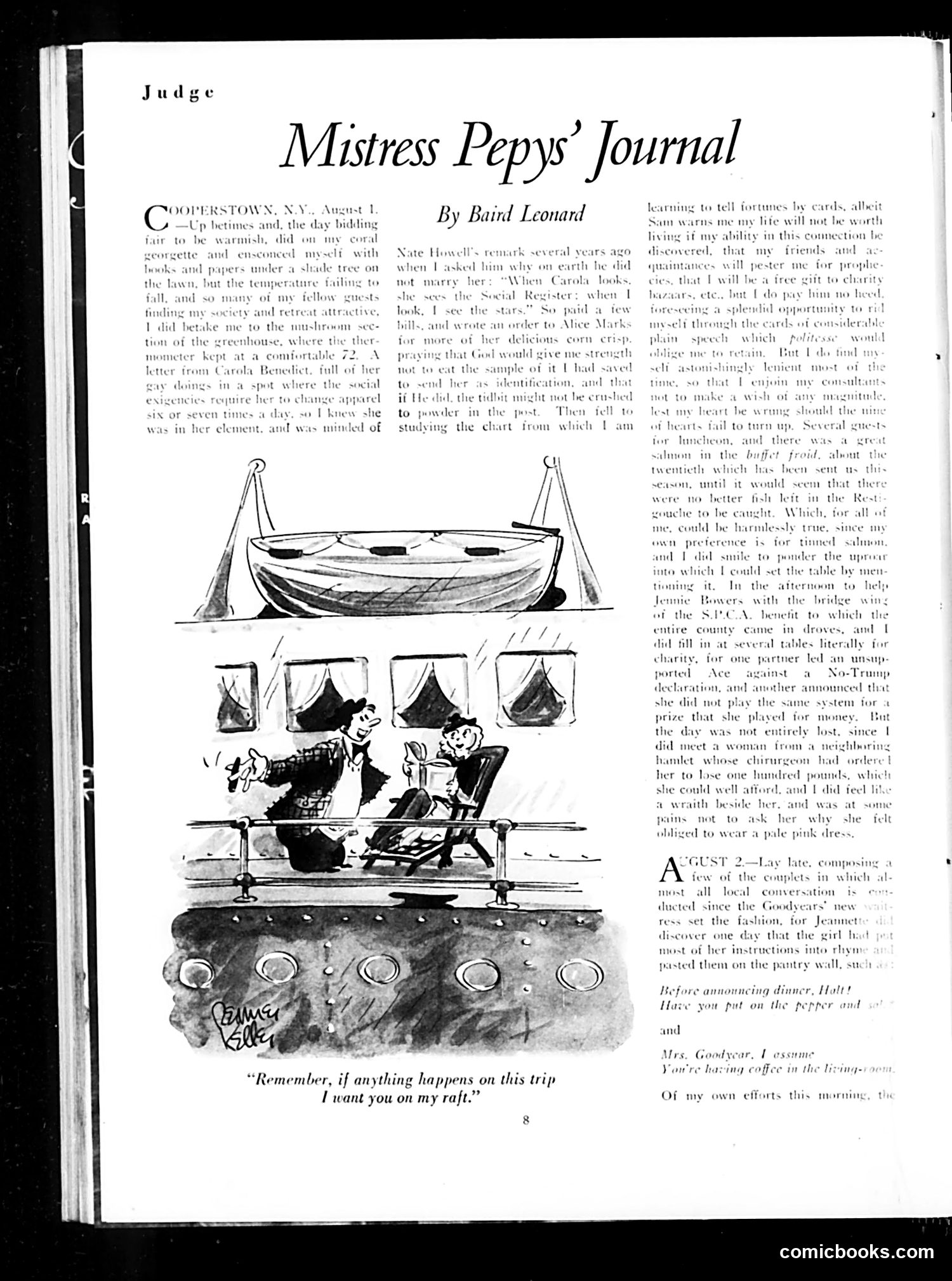 Judge — September 1936 — page 10: Judge, 1936-09