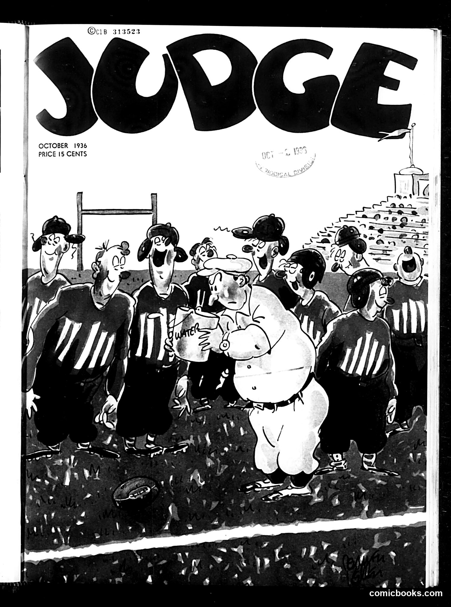Judge — October 1936 — page 1: Judge, 1936-10