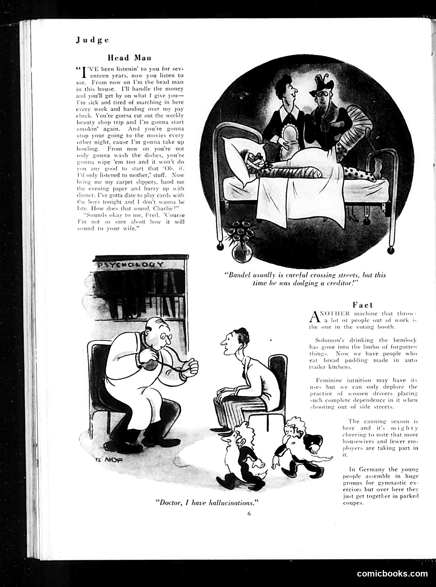 Judge — October 1936 — page 8: Judge, 1936-10