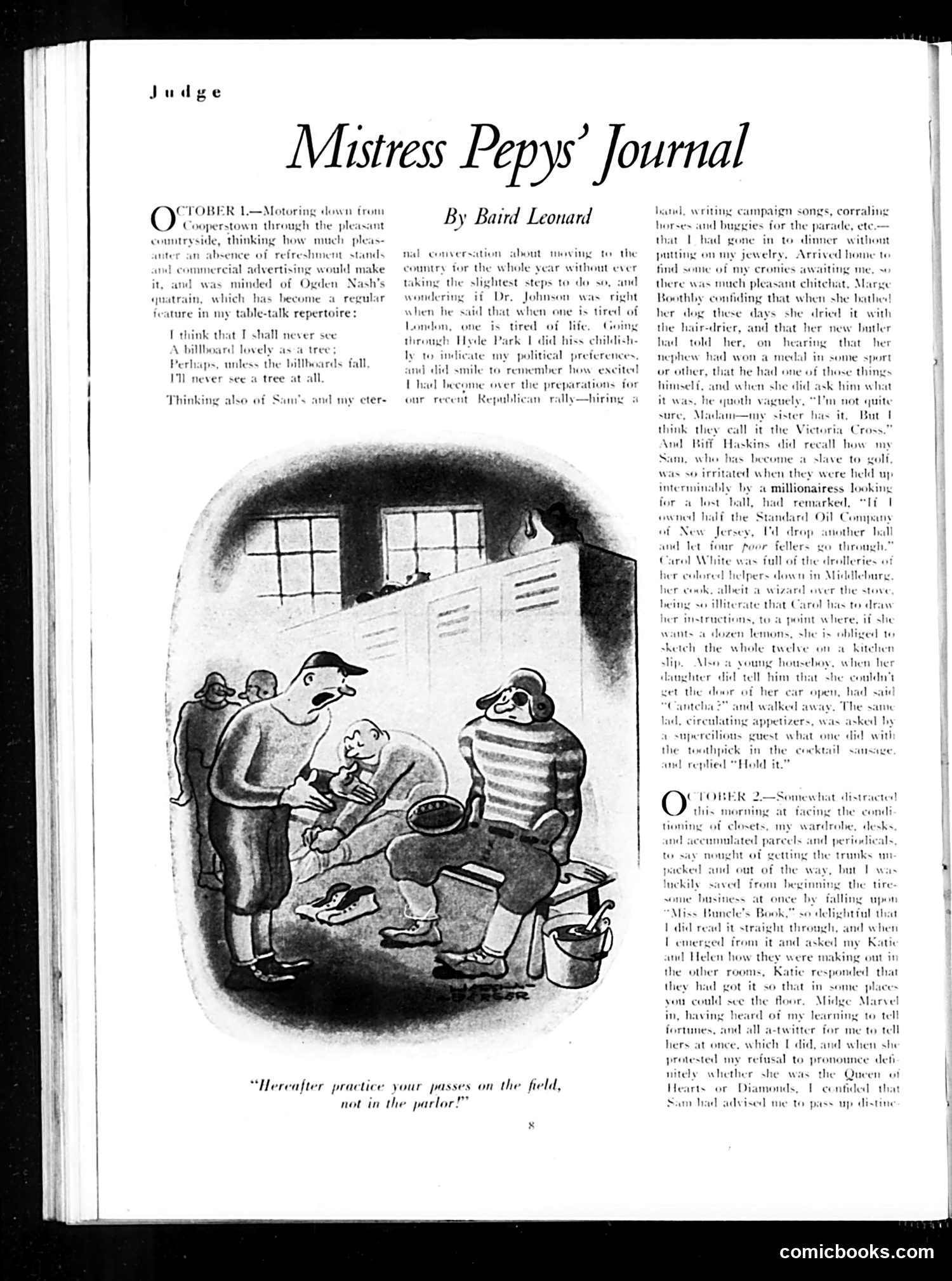 Judge — November 1936 — page 10: Judge, 1936-11
