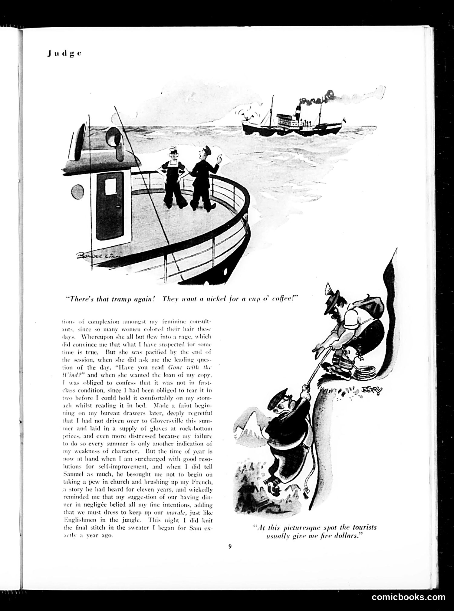 Judge — November 1936 — page 11: Judge, 1936-11