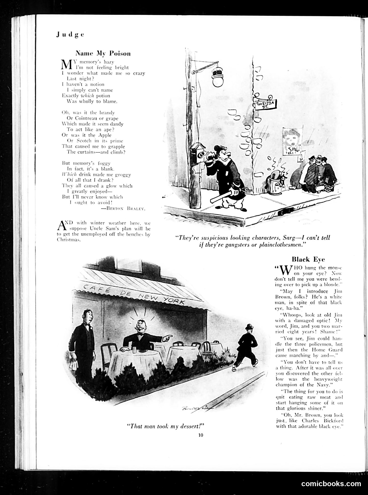 Judge — November 1936 — page 12: Judge, 1936-11