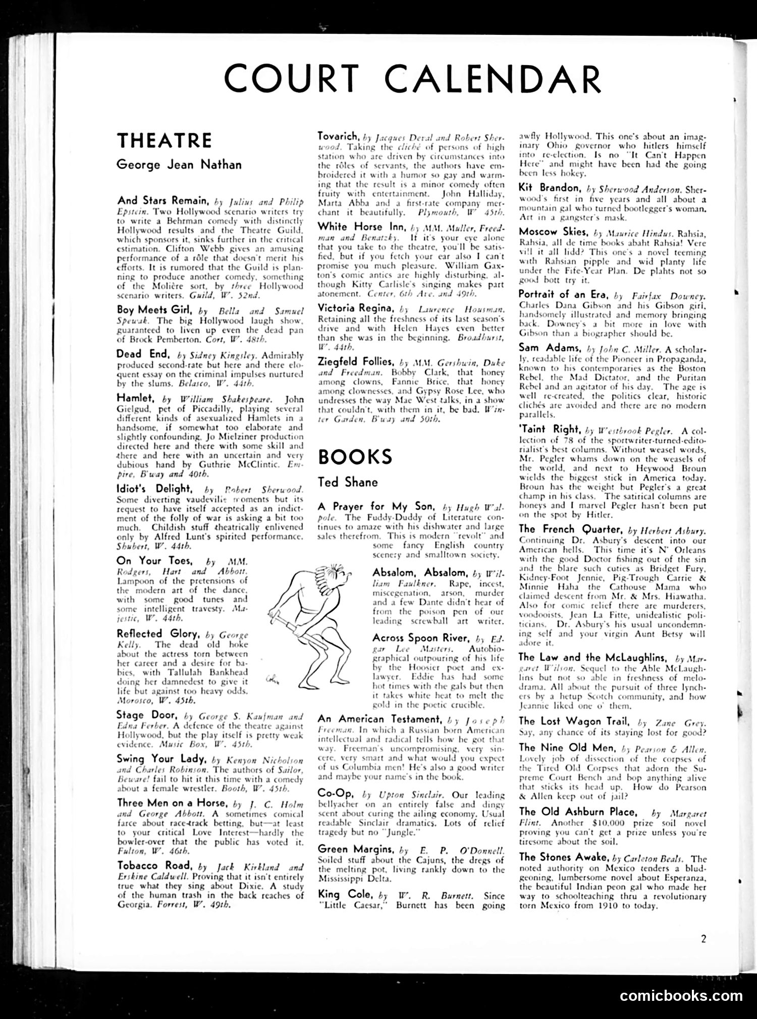 Judge — December 1936 — page 4: Judge, 1936-12
