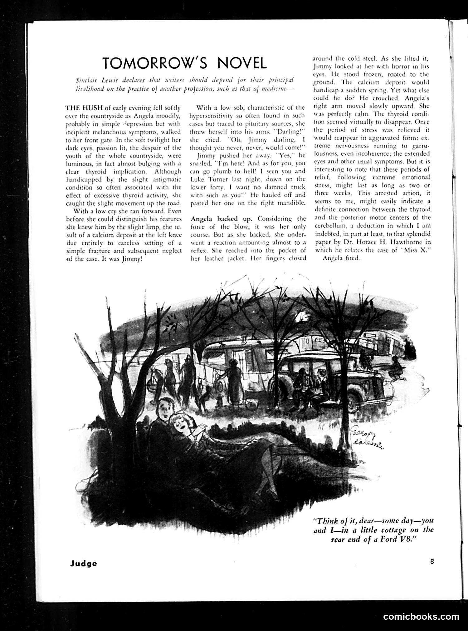 Judge — December 1936 — page 10: Judge, 1936-12