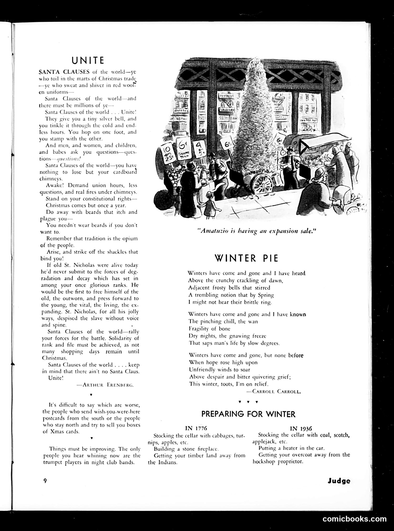Judge — December 1936 — page 11: Judge, 1936-12