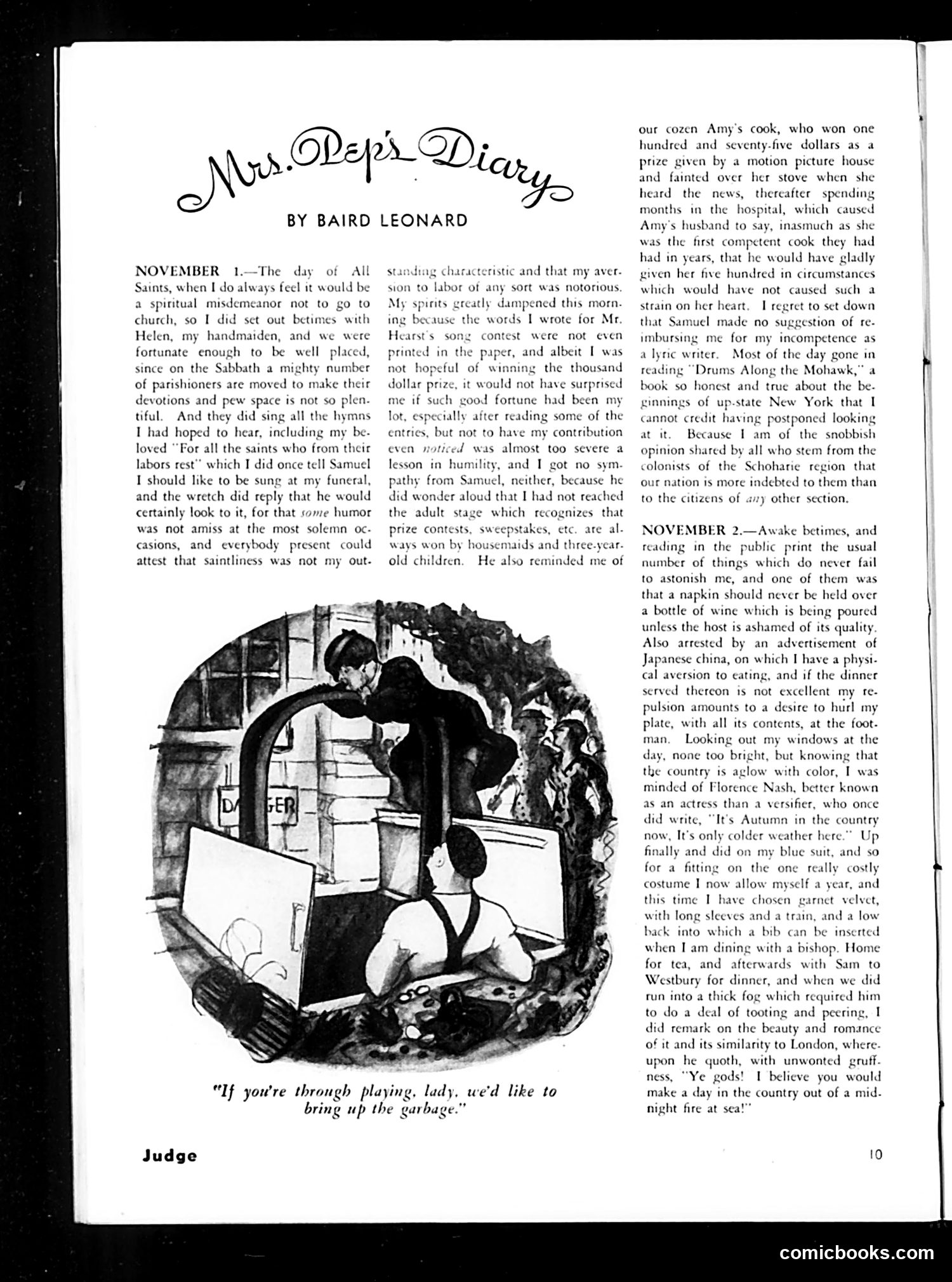 Judge — December 1936 — page 12: Judge, 1936-12