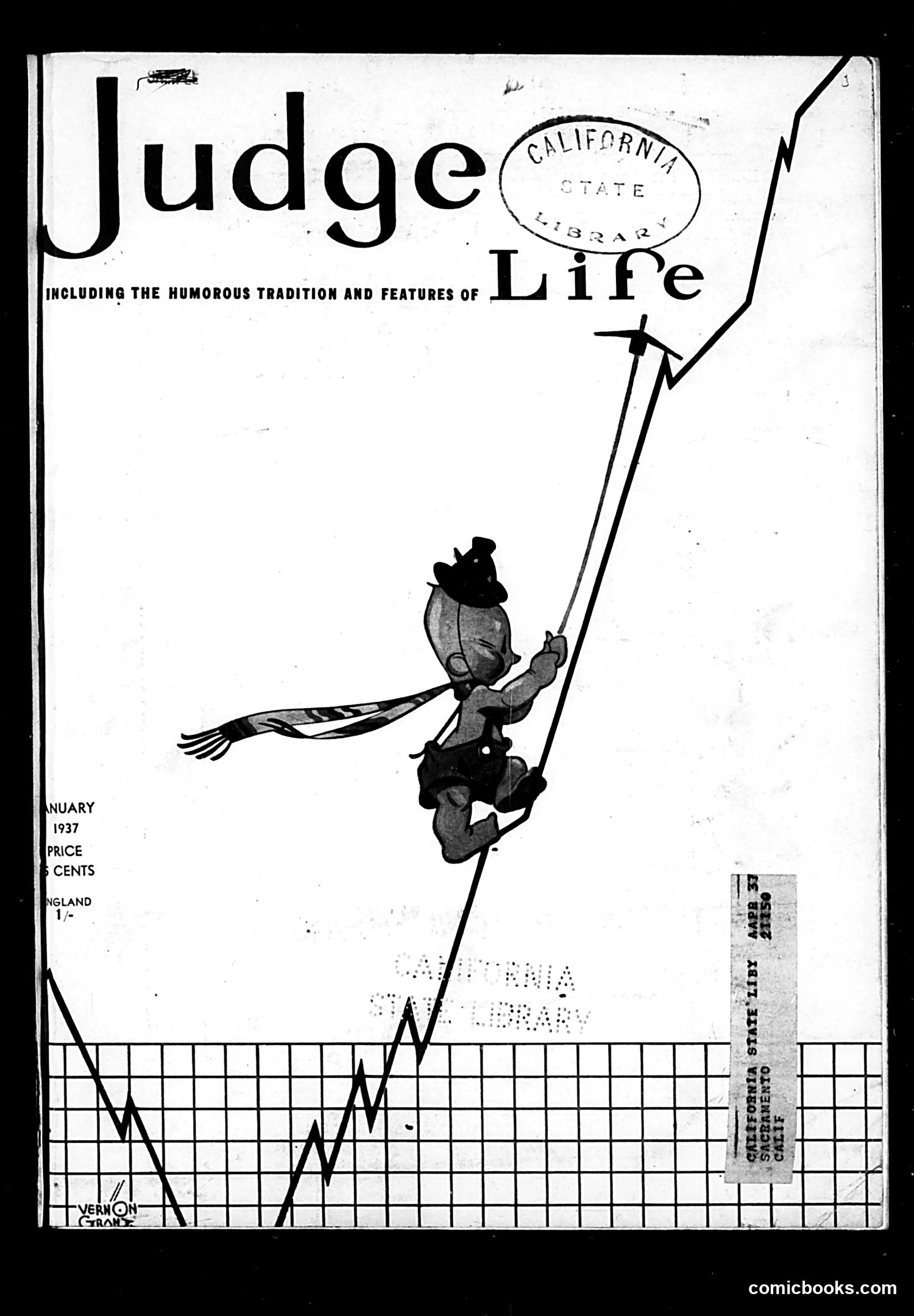 Judge — January 1937 — page 1: Judge, 1937-01