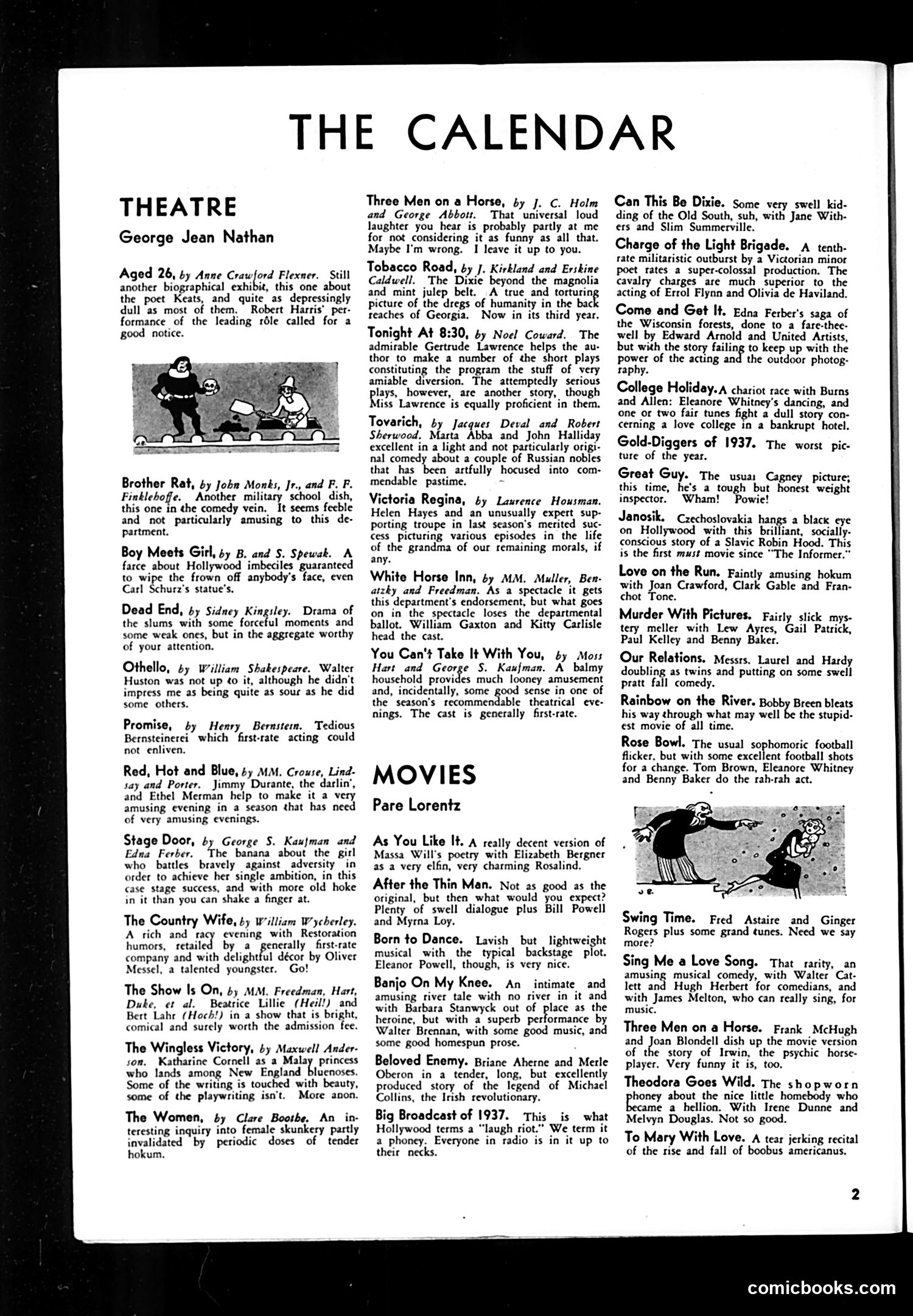 Judge — February 1937 — page 4: Judge, 1937-02