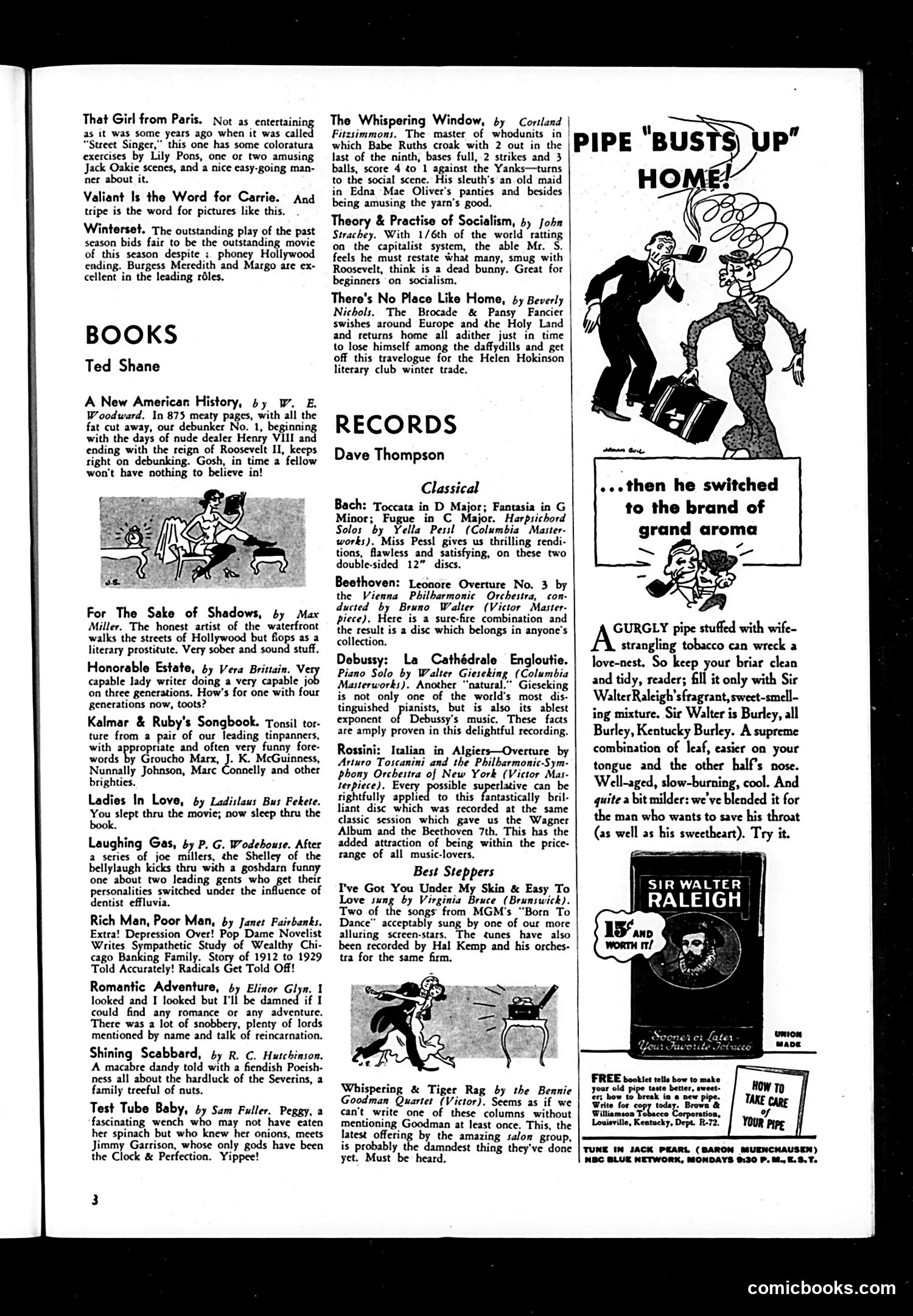Judge — February 1937 — page 5: Judge, 1937-02