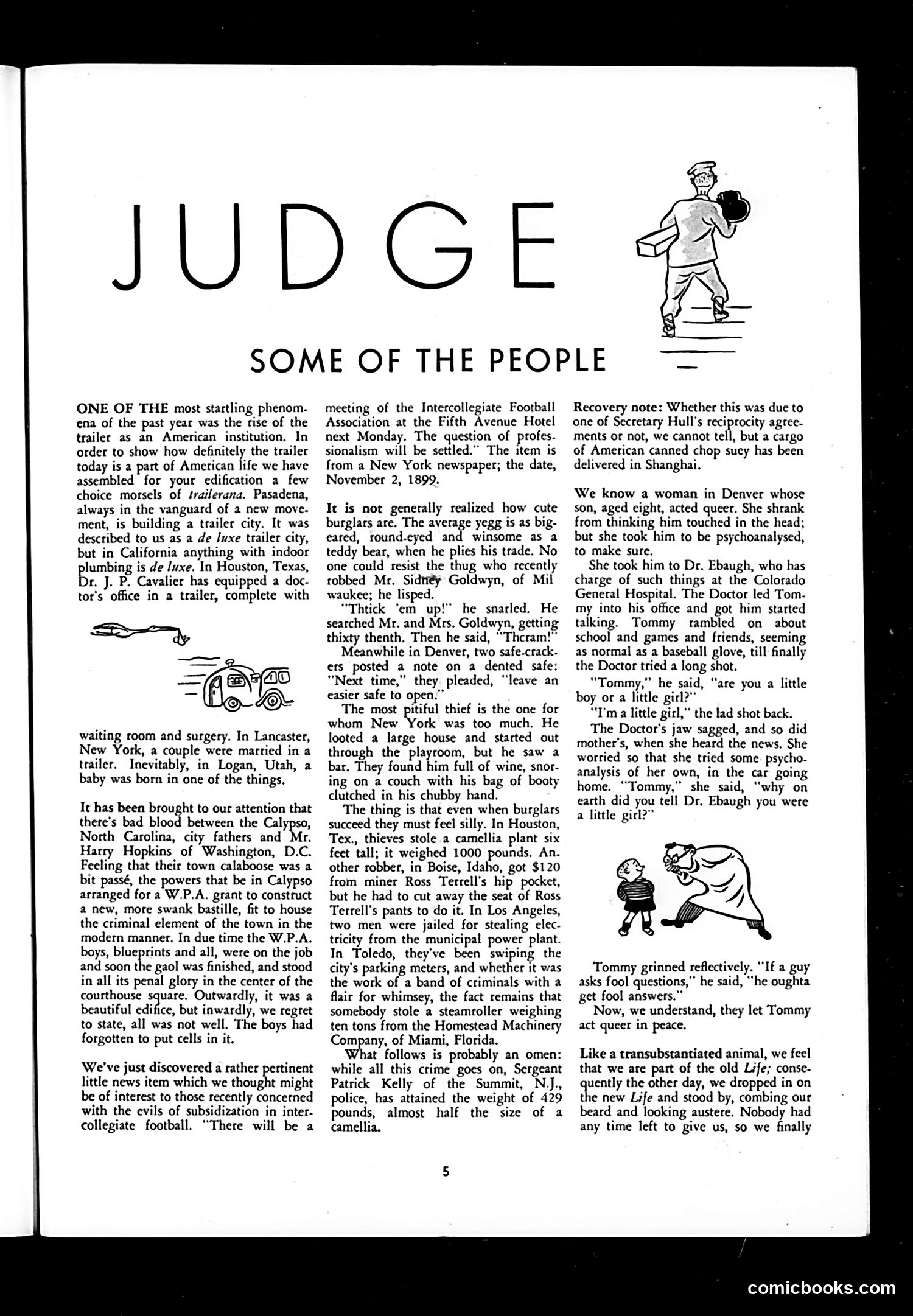 Judge — February 1937 — page 7: Judge, 1937-02