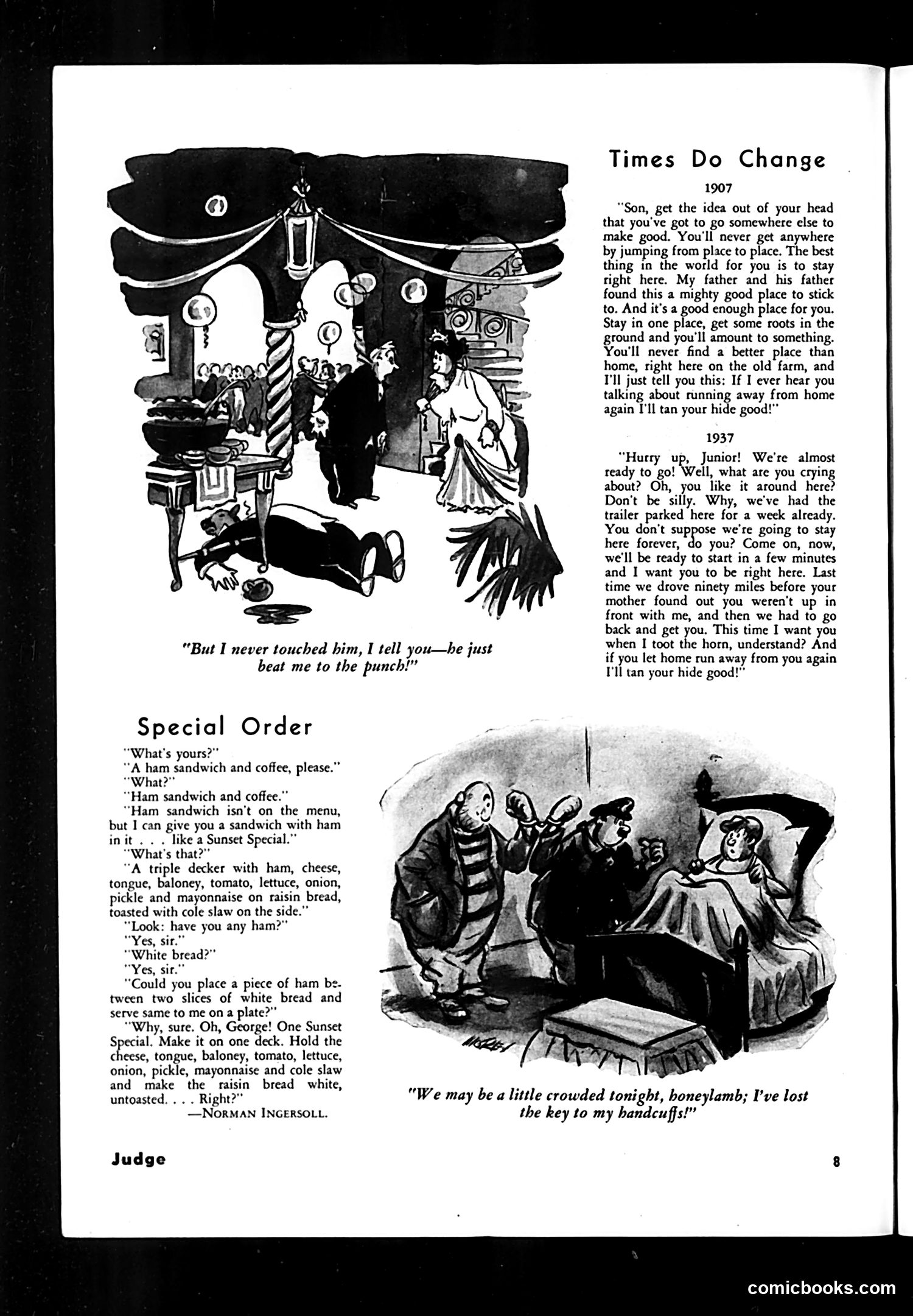 Judge — February 1937 — page 10: Judge, 1937-02