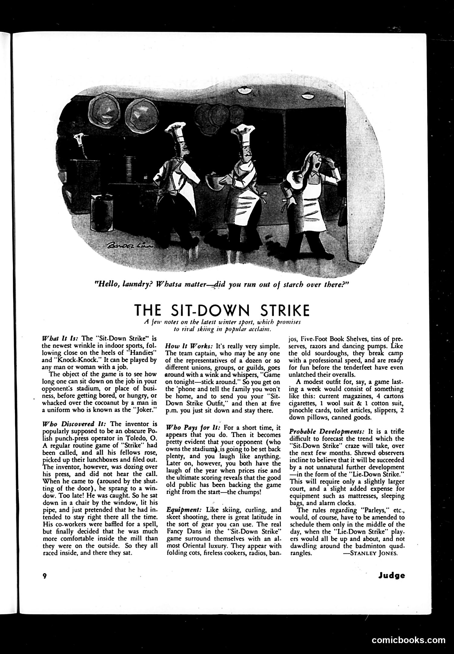 Judge — February 1937 — page 11: Judge, 1937-02