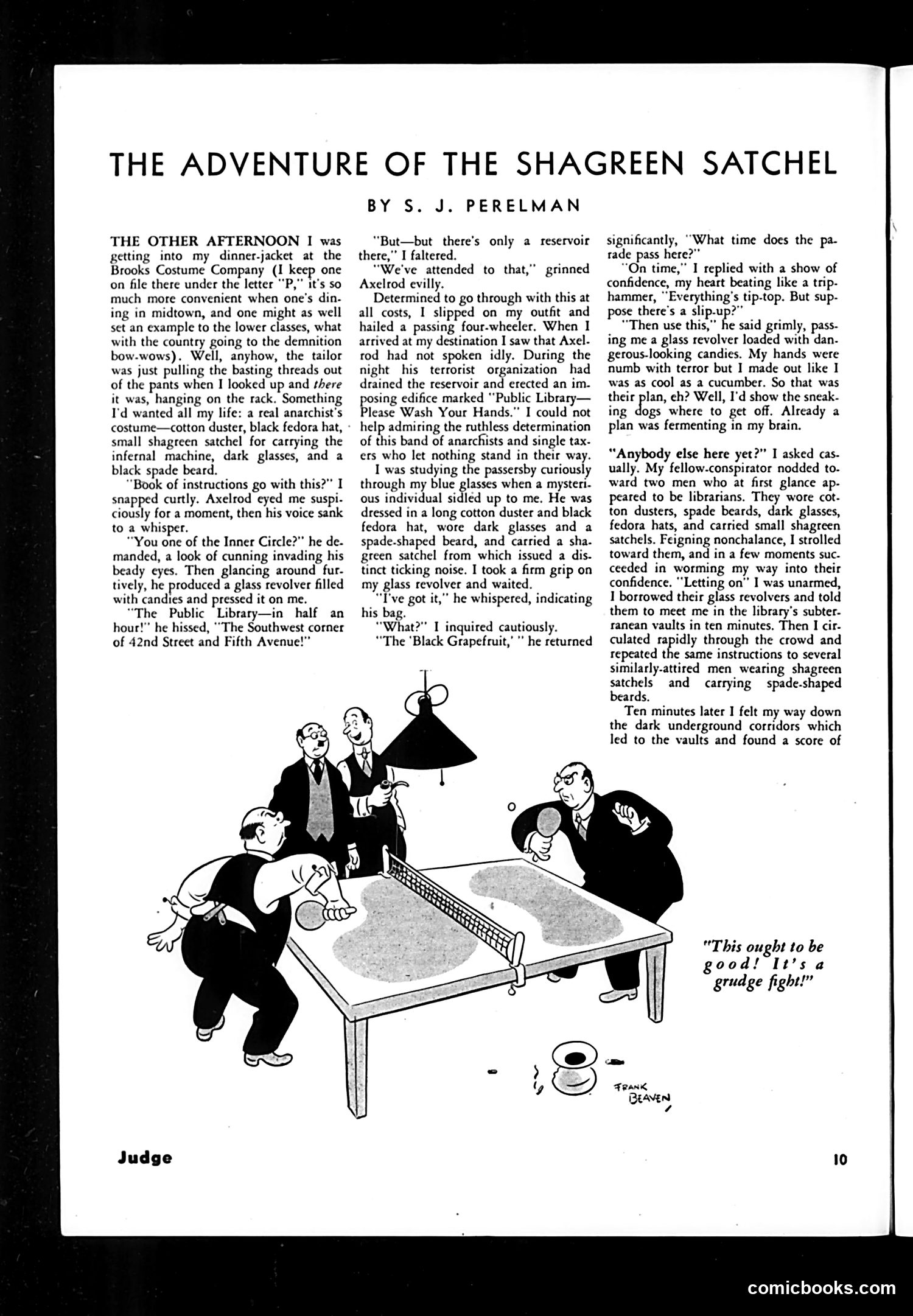 Judge — February 1937 — page 12: Judge, 1937-02