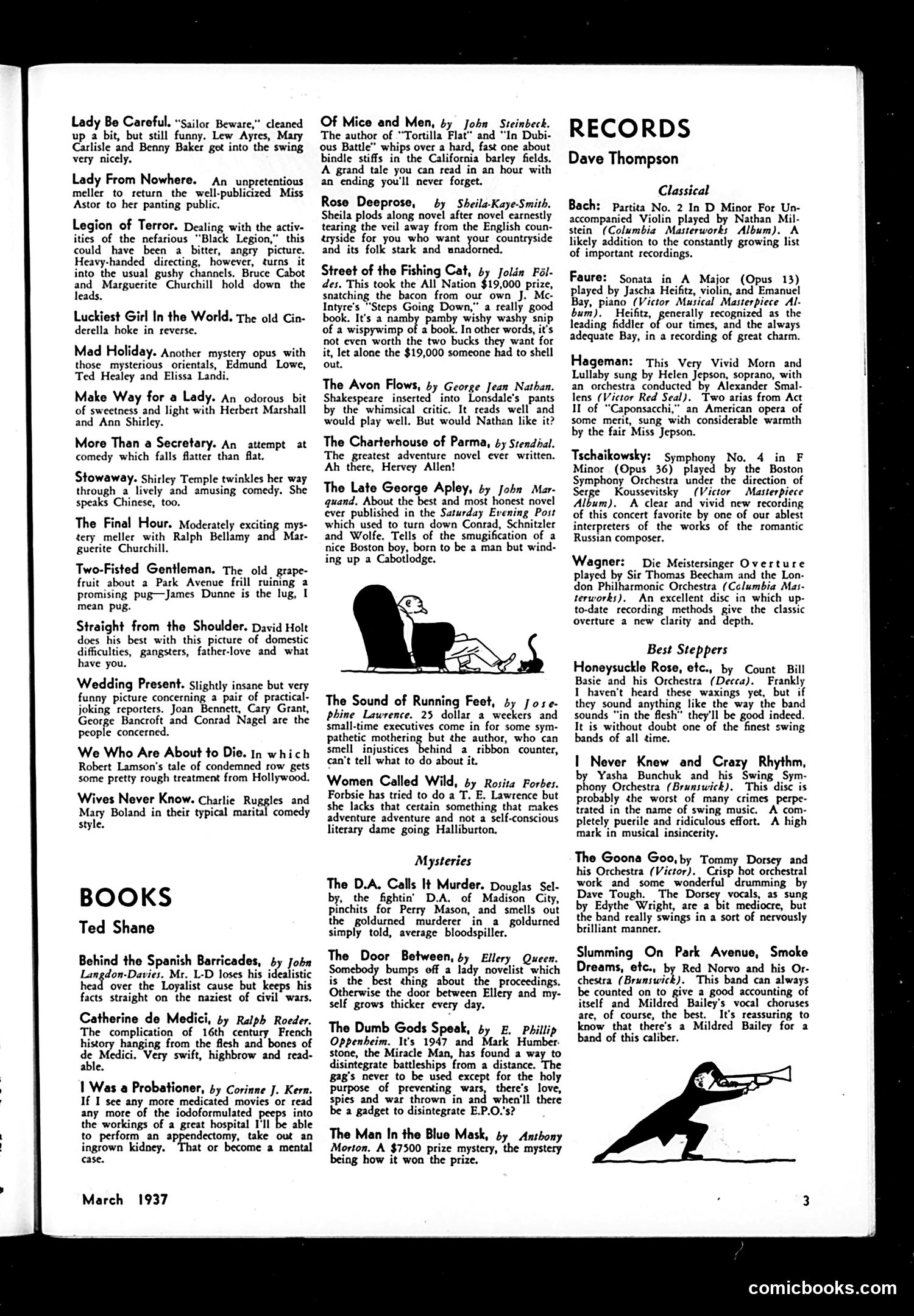 Judge — March 1937 — page 5: Judge, 1937-03