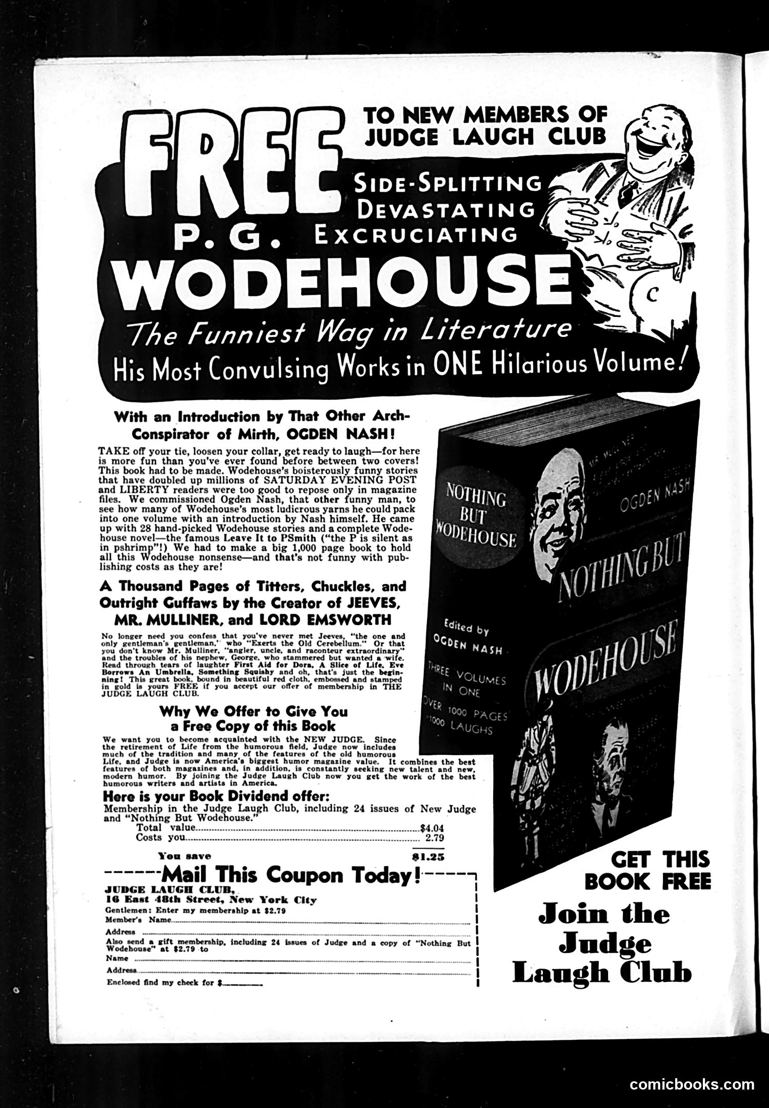 Judge — April 1937 — page 2: Judge, 1937-04