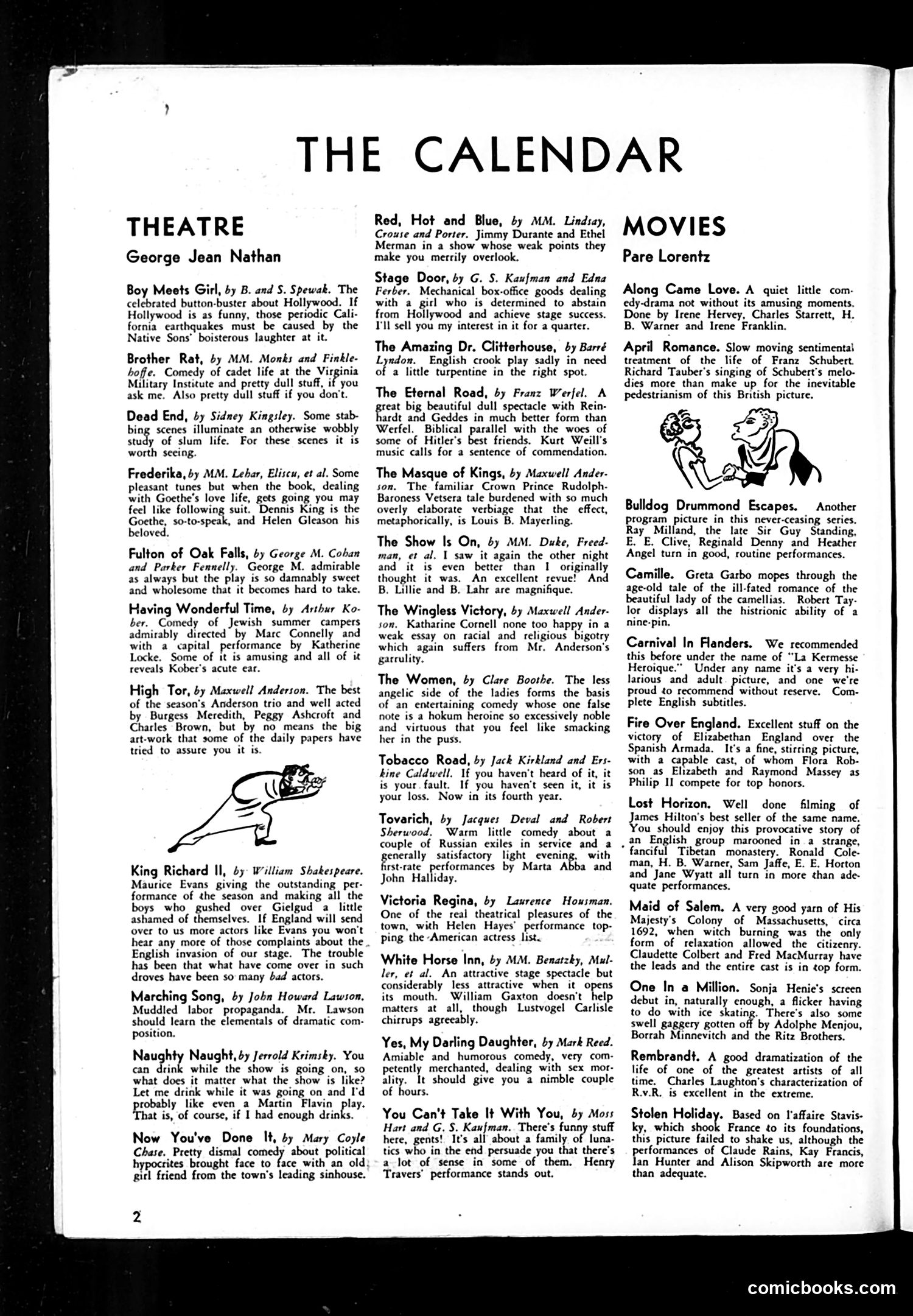 Judge — April 1937 — page 4: Judge, 1937-04