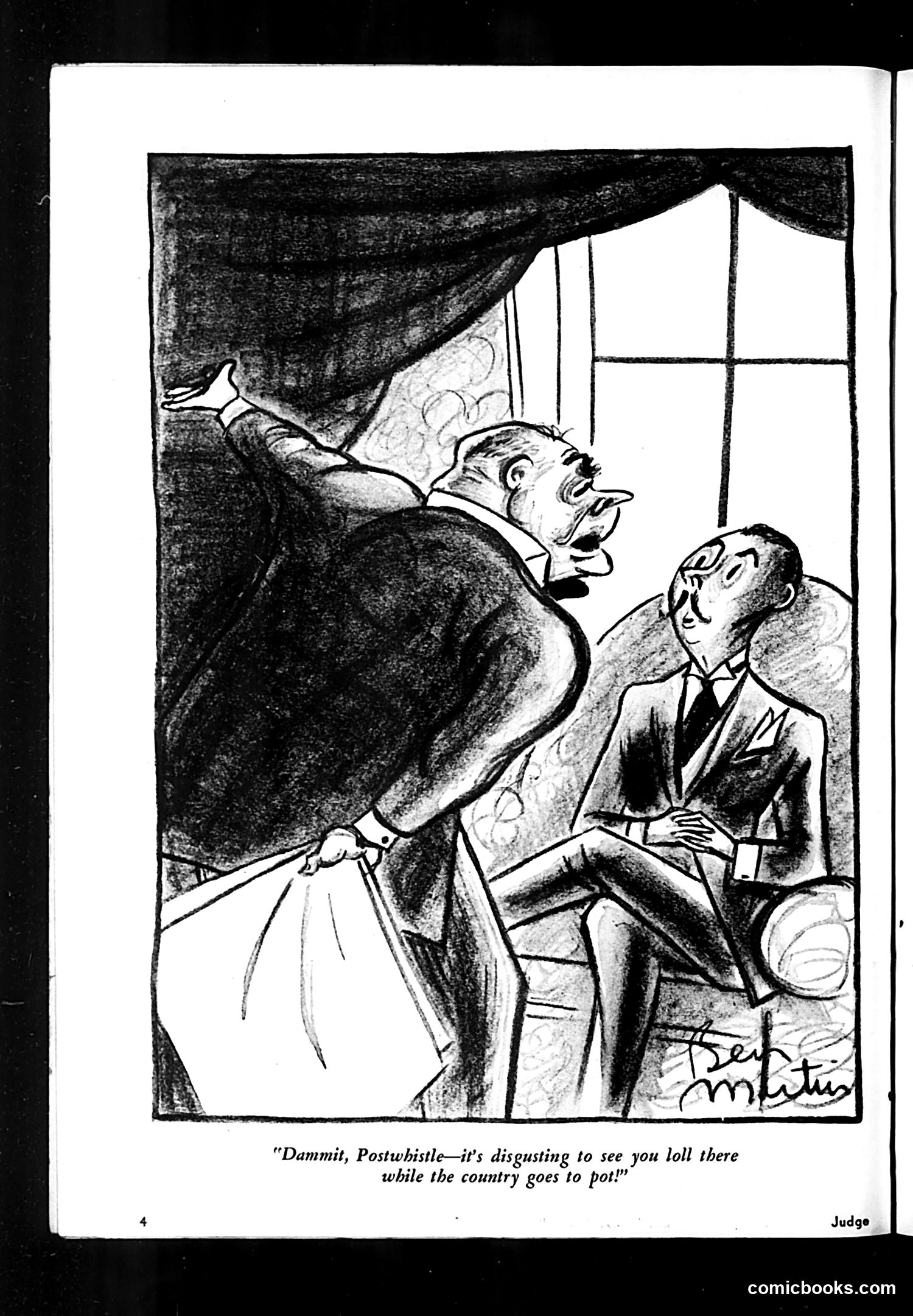 Judge — April 1937 — page 6: Judge, 1937-04