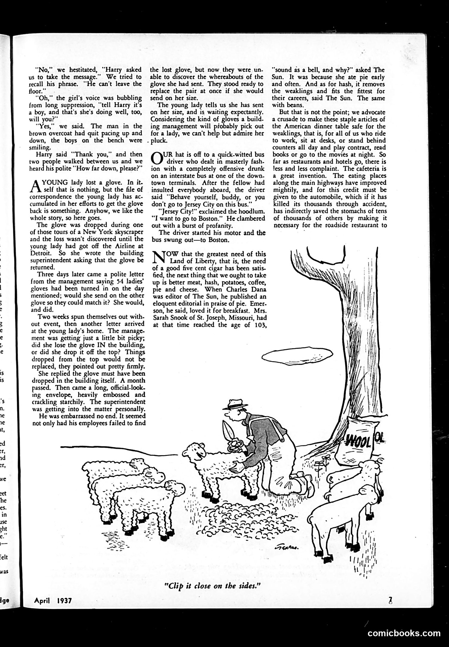 Judge — April 1937 — page 9: Judge, 1937-04