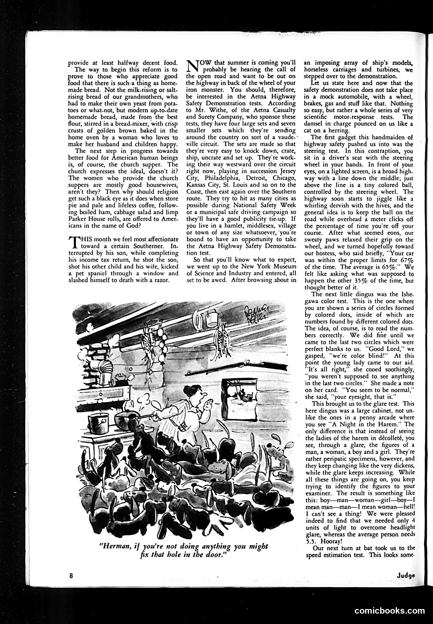 Judge — April 1937 — page 10: Judge, 1937-04