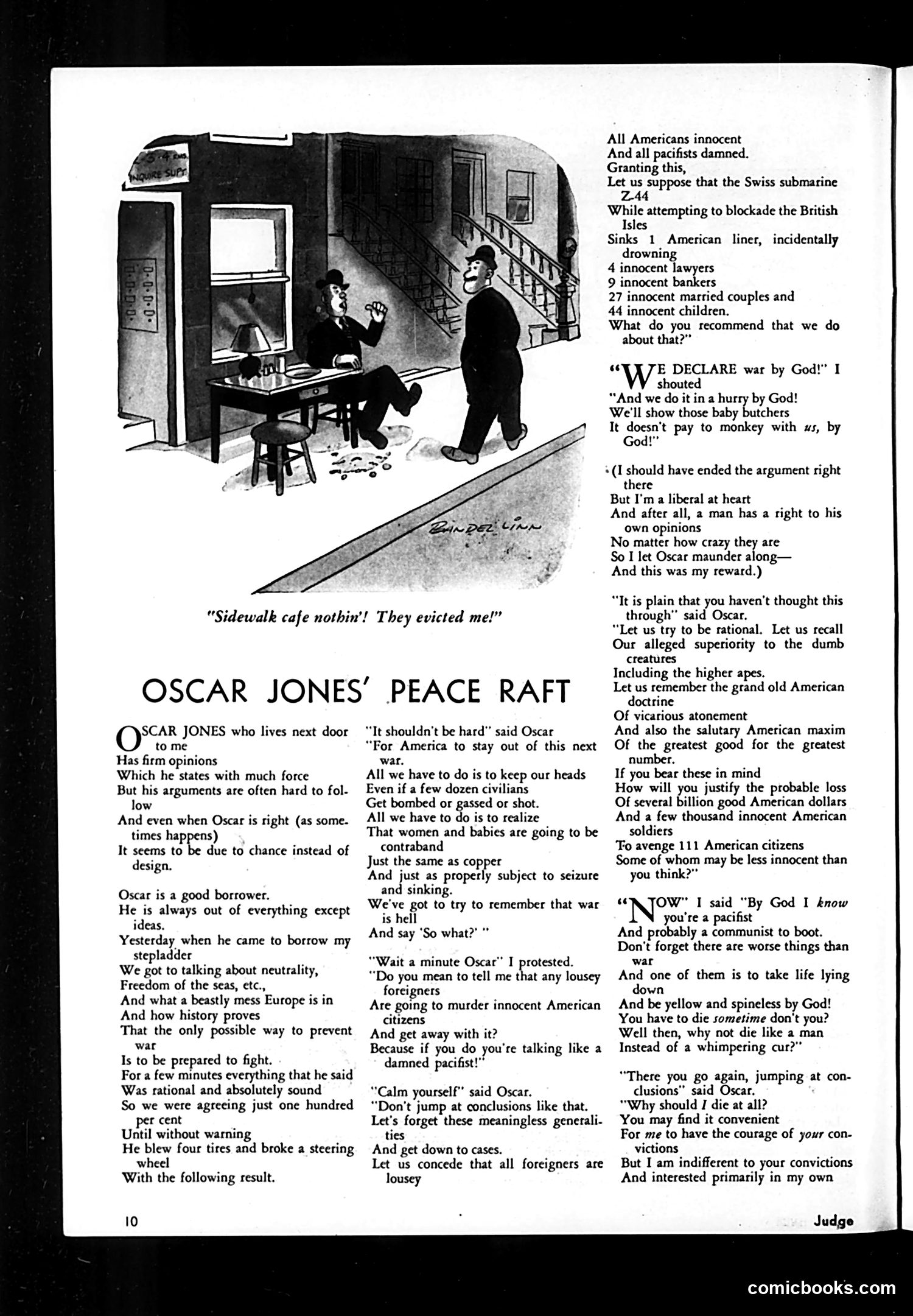 Judge — April 1937 — page 12: Judge, 1937-04